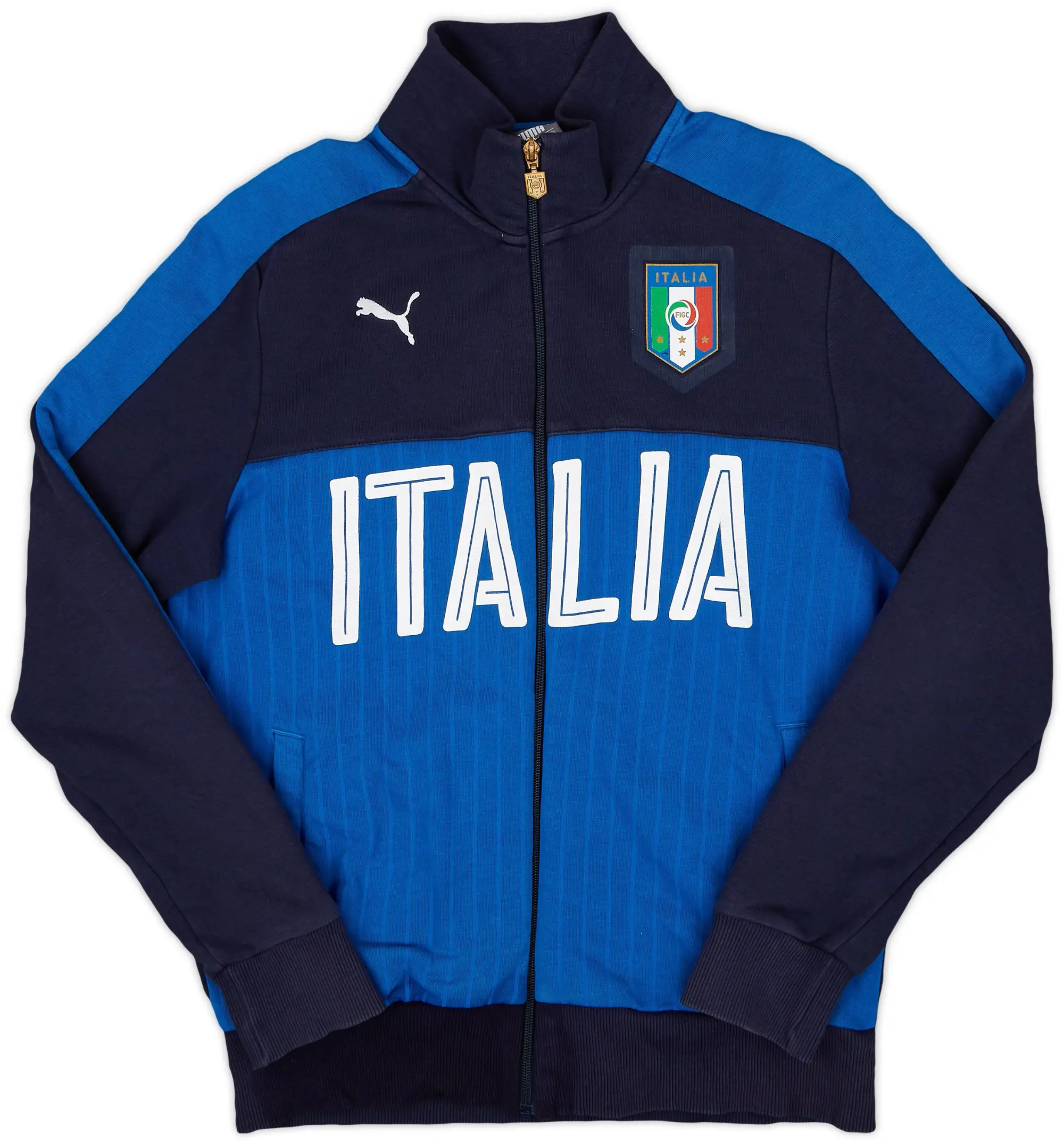 2016-17 Italy Puma Track Jacket - 8/10 - (S)