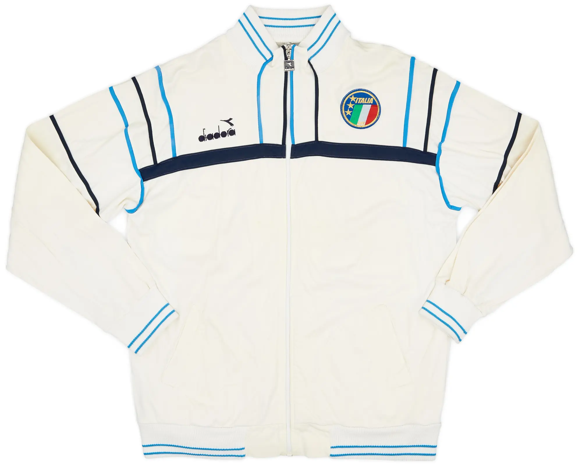 1986 Italy Diadora Track Jacket - 8/10 - (L)
