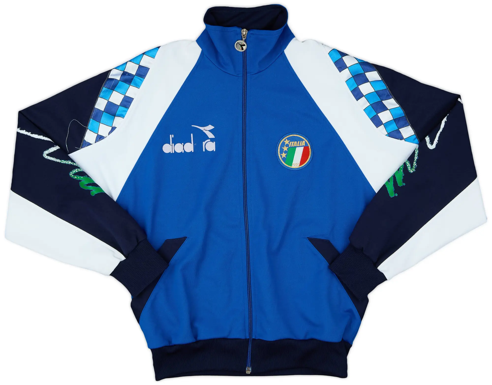 1990 Italy Diadora Track Jacket - 5/10 - (M)