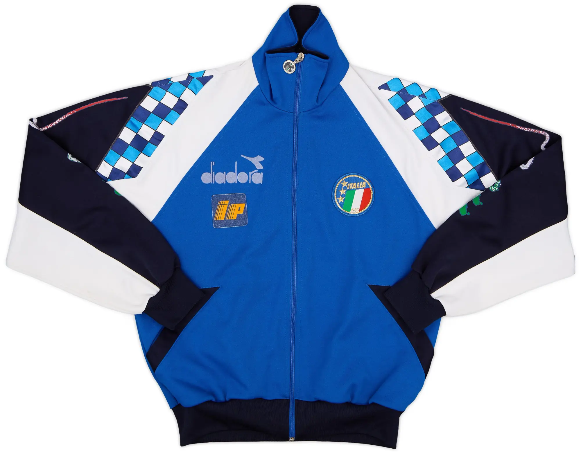 1990 Italy Diadora Track Jacket - 9/10 - (M)