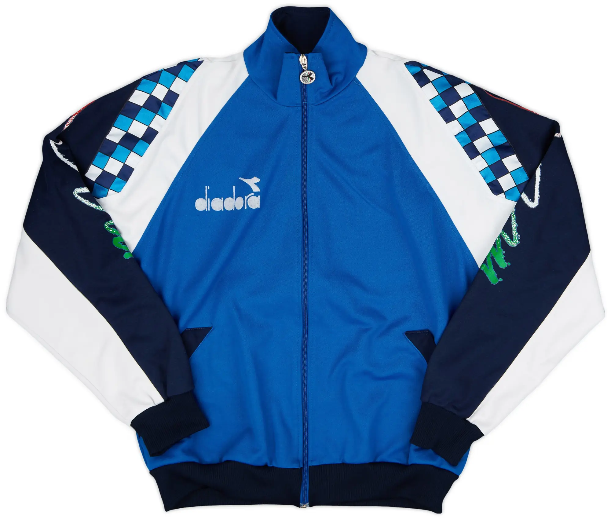 1990 Diadora Track Jacket (Italy) - 9/10 - (L)