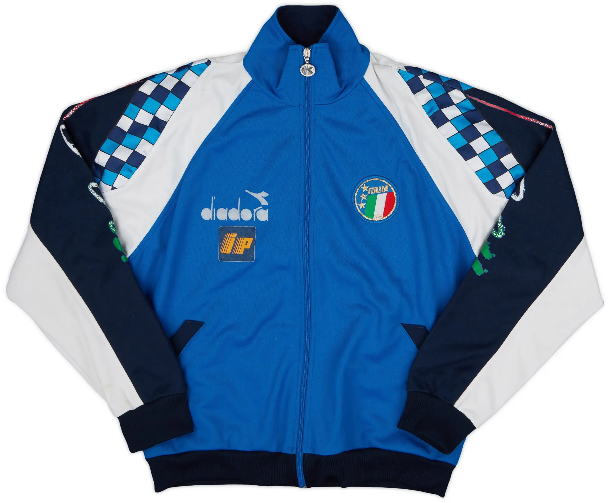 1990 Italy Diadora Track Jacket - 8/10 - (L)