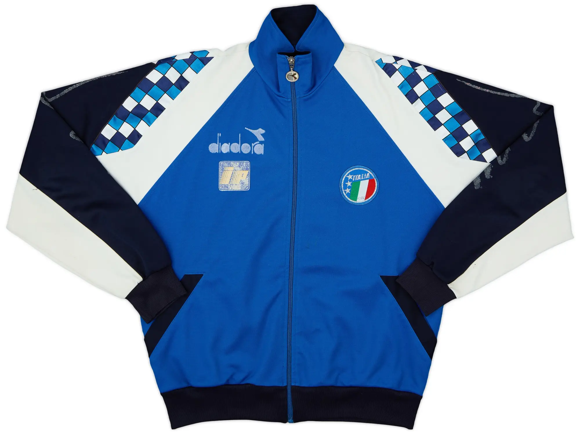 1990 Italy Diadora Track Jacket - 5/10 - (L)