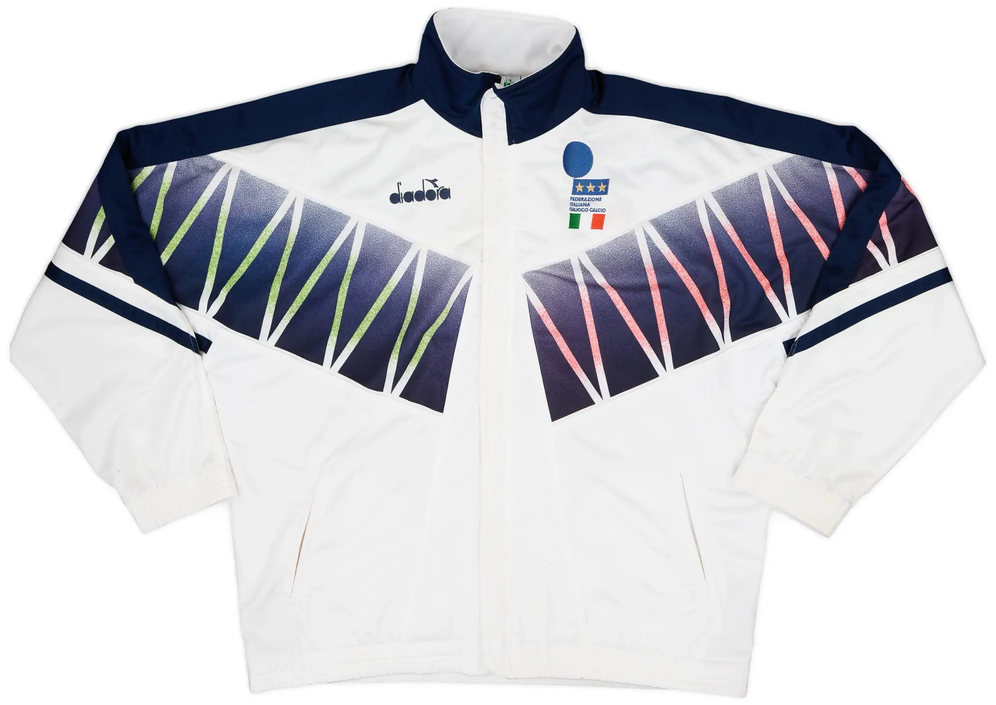 1994 Italy Diadora Track Jacket - 7/10 - (L)