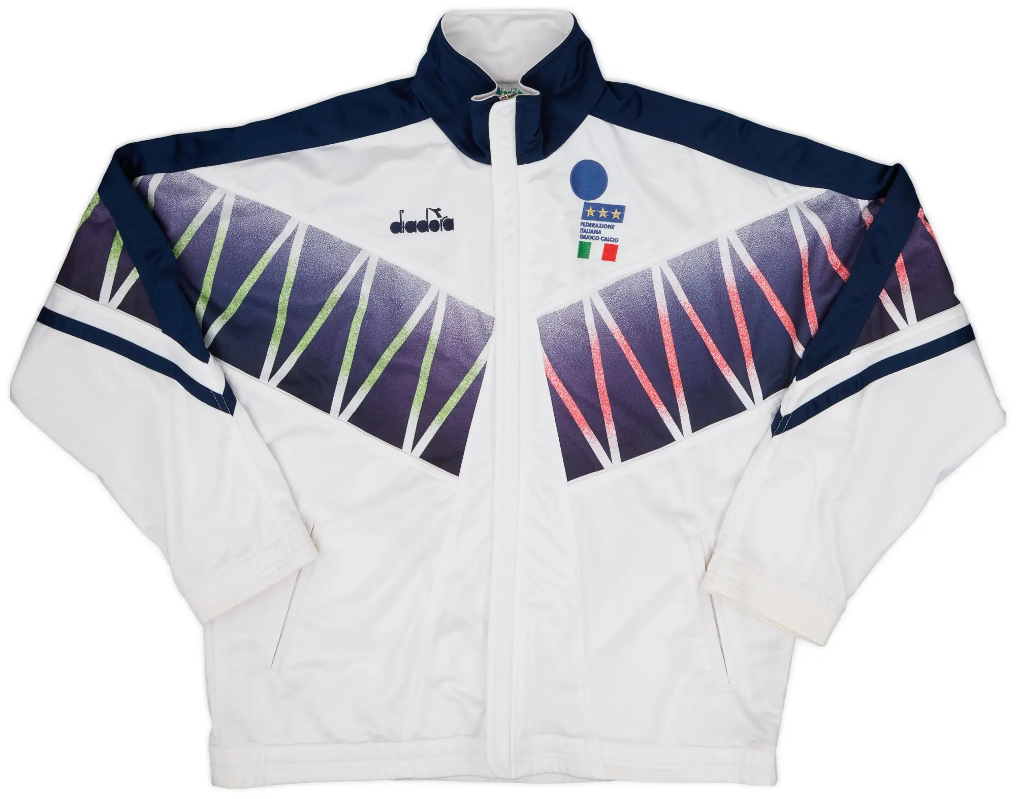 1994 Italy Diadora Track Jacket - 8/10 - (XL)