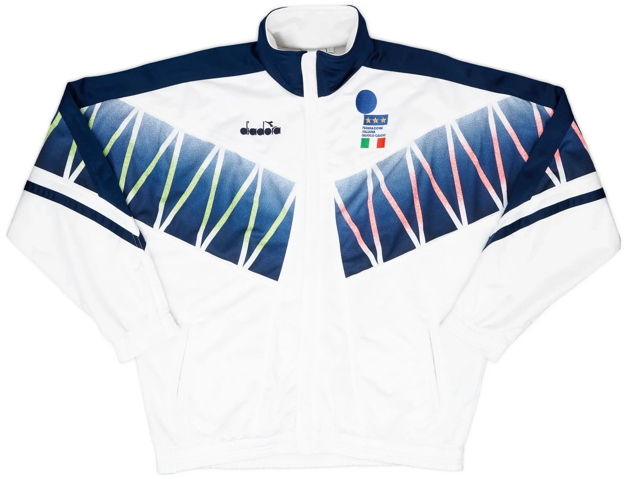 1994 Italy Diadora Track Jacket - 9/10 - (L)