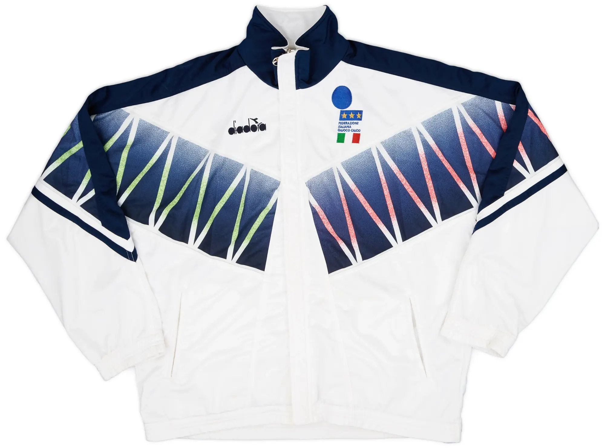 1994 Italy Diadora Track Jacket - 6/10 - (L)