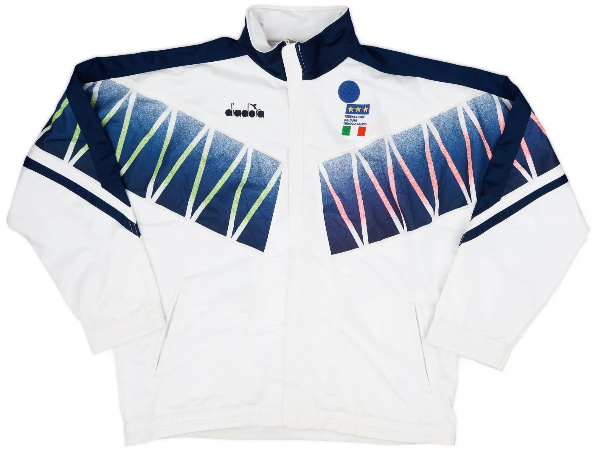 1994 Italy Diadora Track Jacket - 8/10 - (XL)