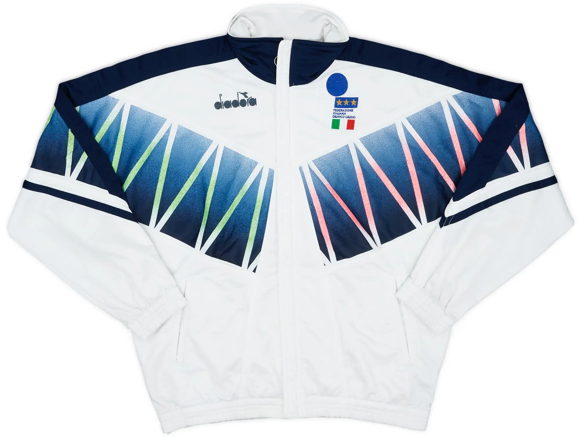 1994 Italy Diadora Track Jacket - 8/10 - (S)