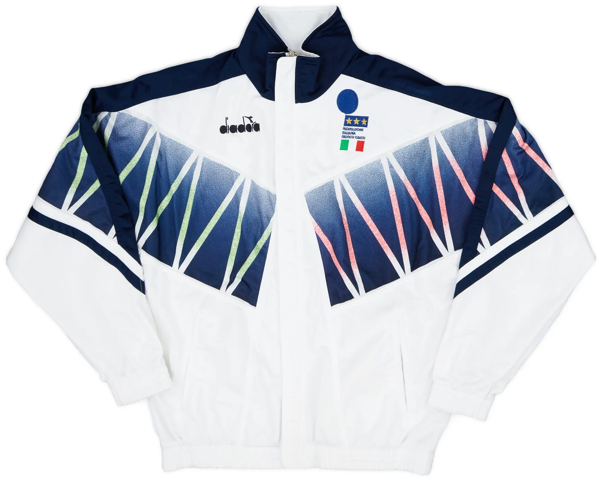 1994 Italy Diadora Track Jacket - 8/10 - (S)