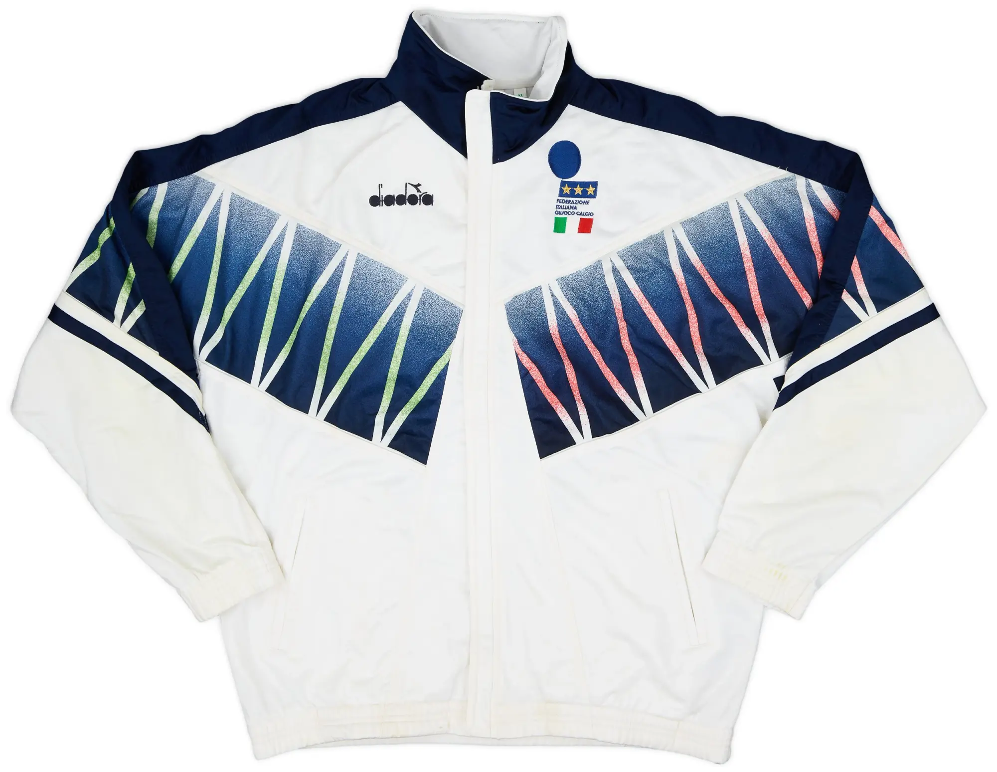 1994 Italy Diadora Track Jacket - 8/10 - (XL)