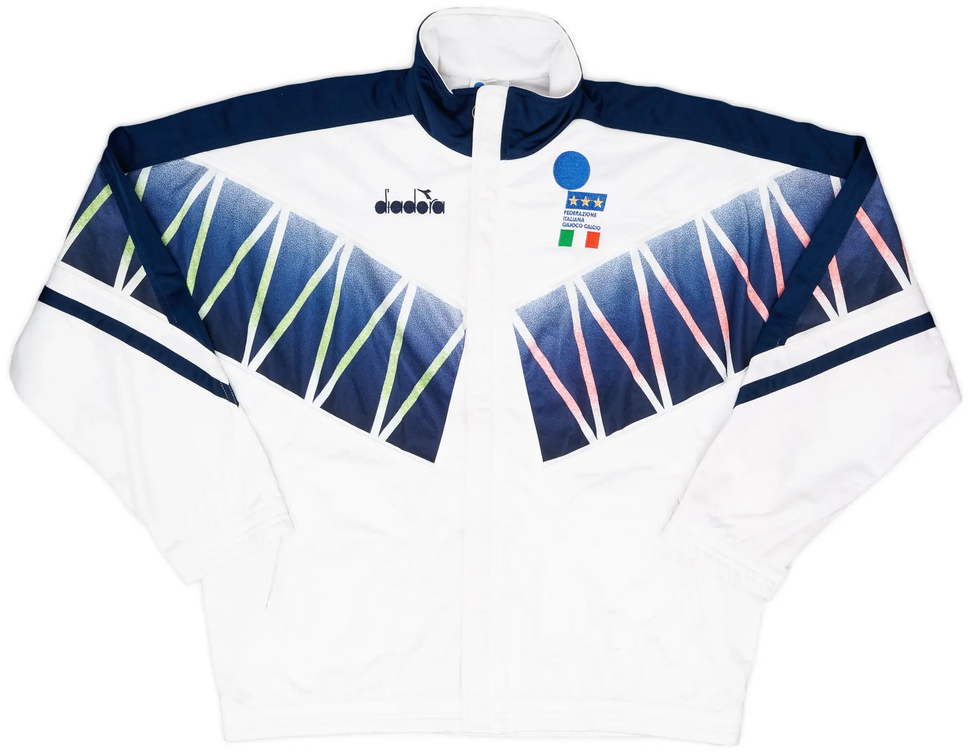 1994 Italy Diadora Track Jacket - 7/10 - (L)