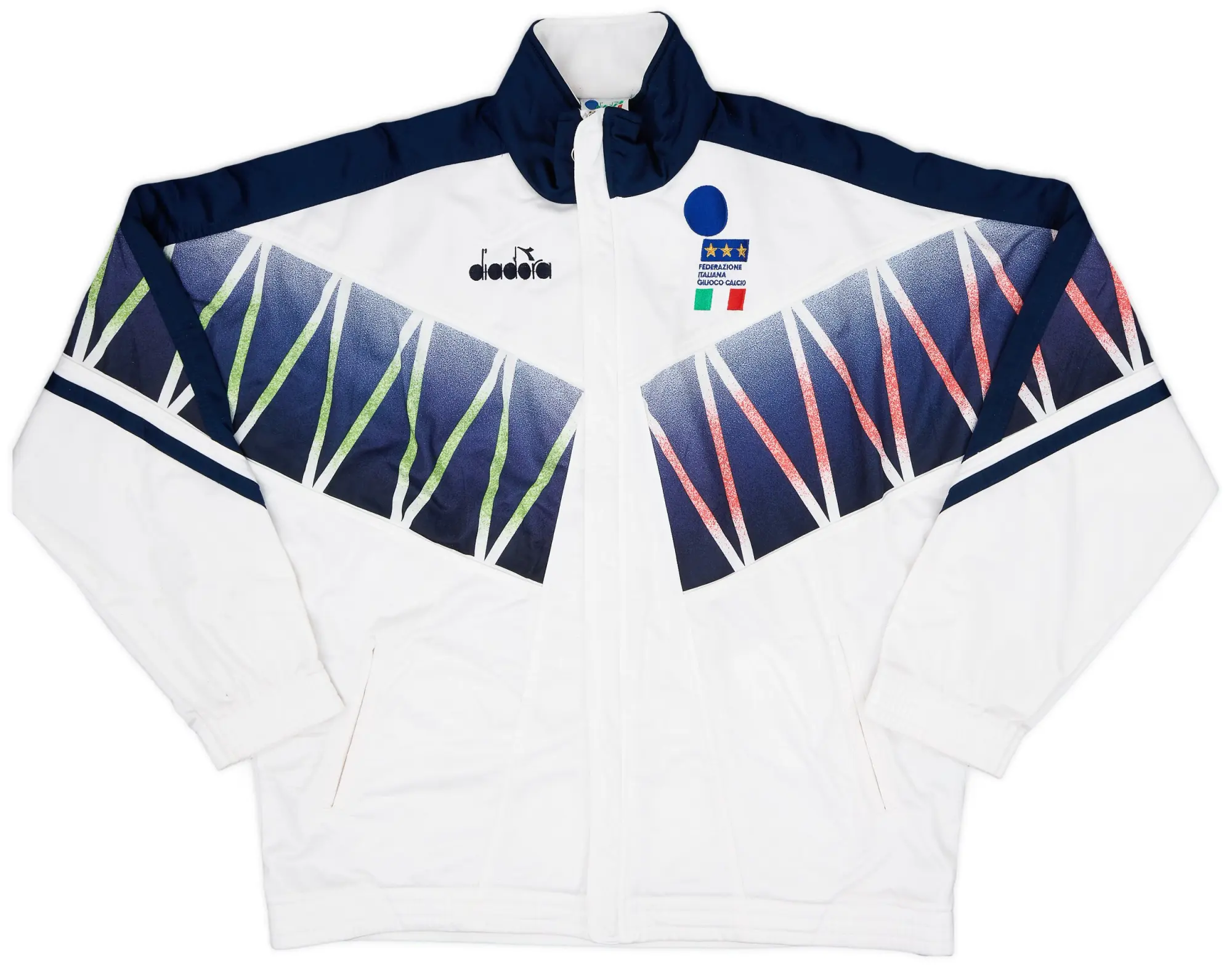 1994 Italy Diadora Track Jacket - 8/10 - (L)