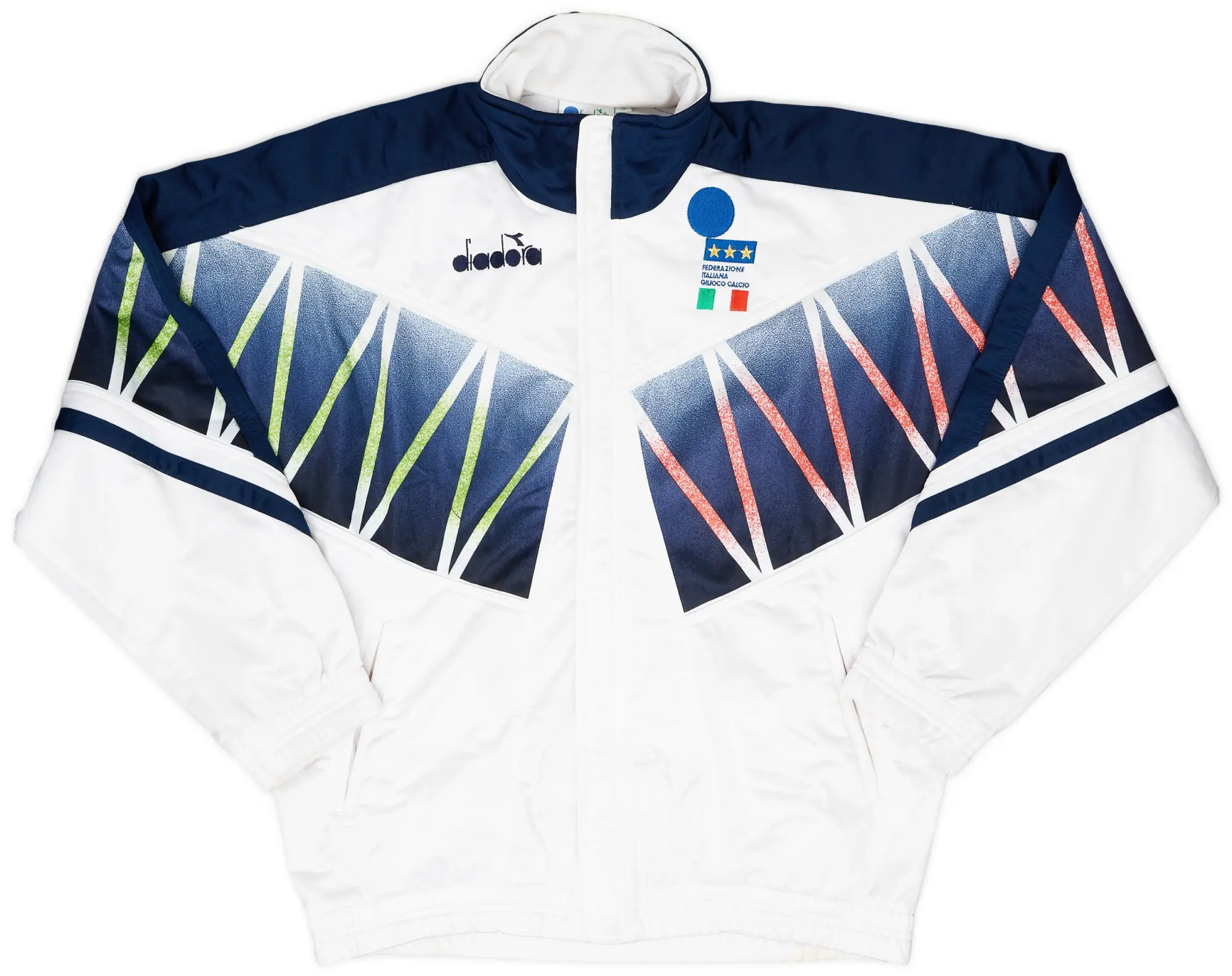 1994 Italy Diadora Track Jacket - 7/10 - (S)