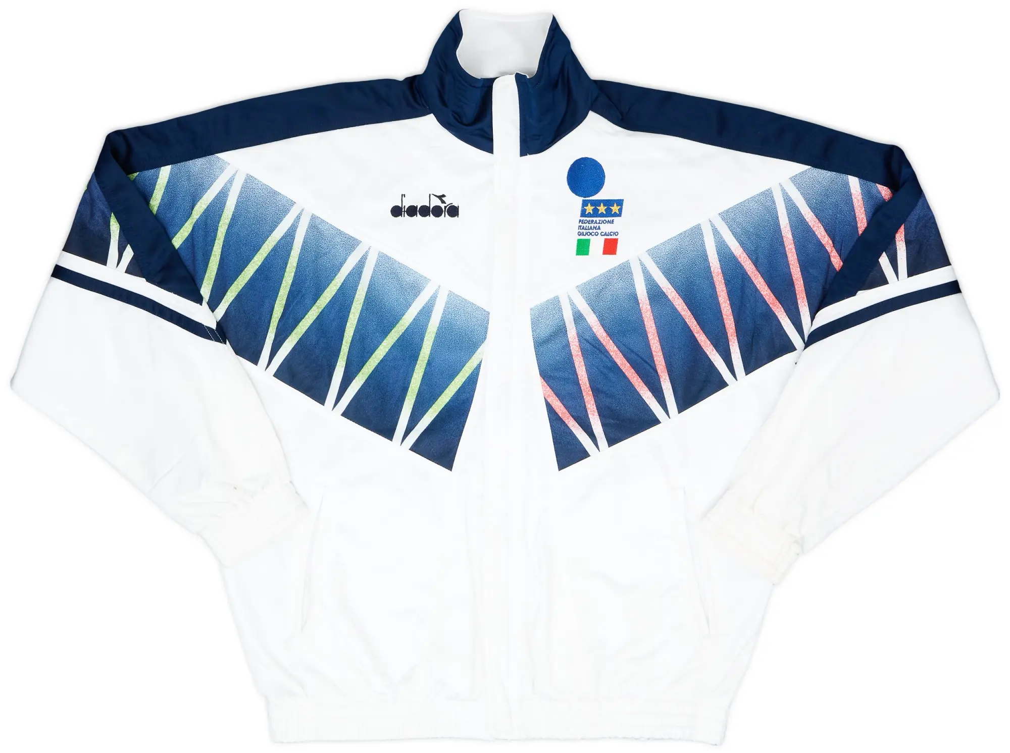 1994 Italy Diadora Track Jacket - 8/10 - (L)