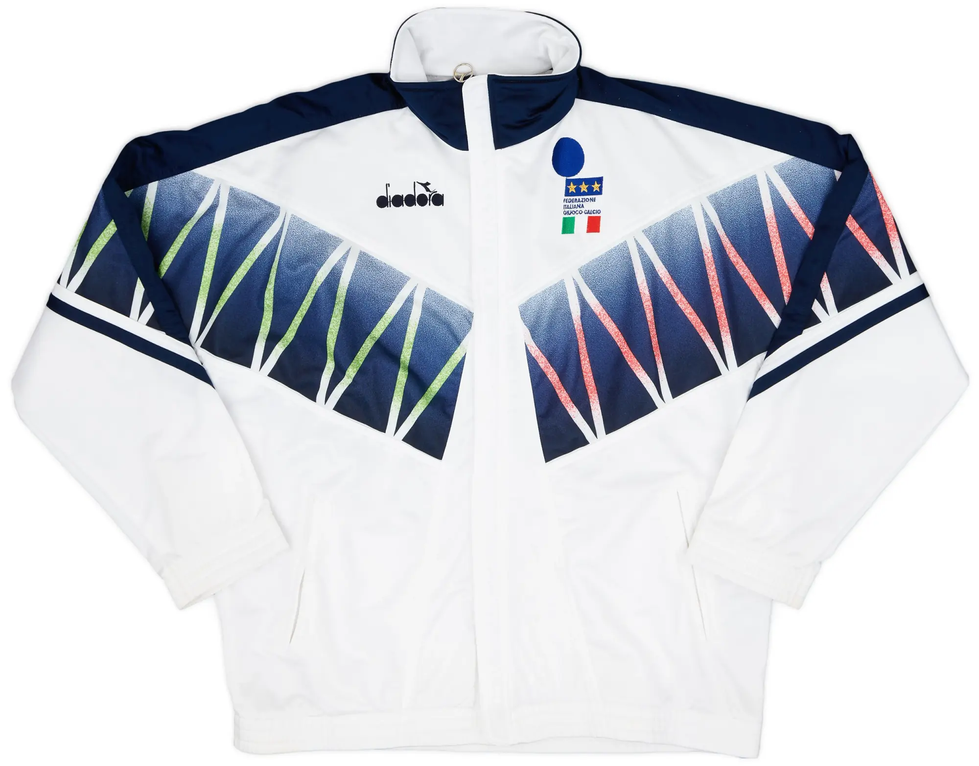 1994 Italy Diadora Track Jacket - 8/10 - (XL)