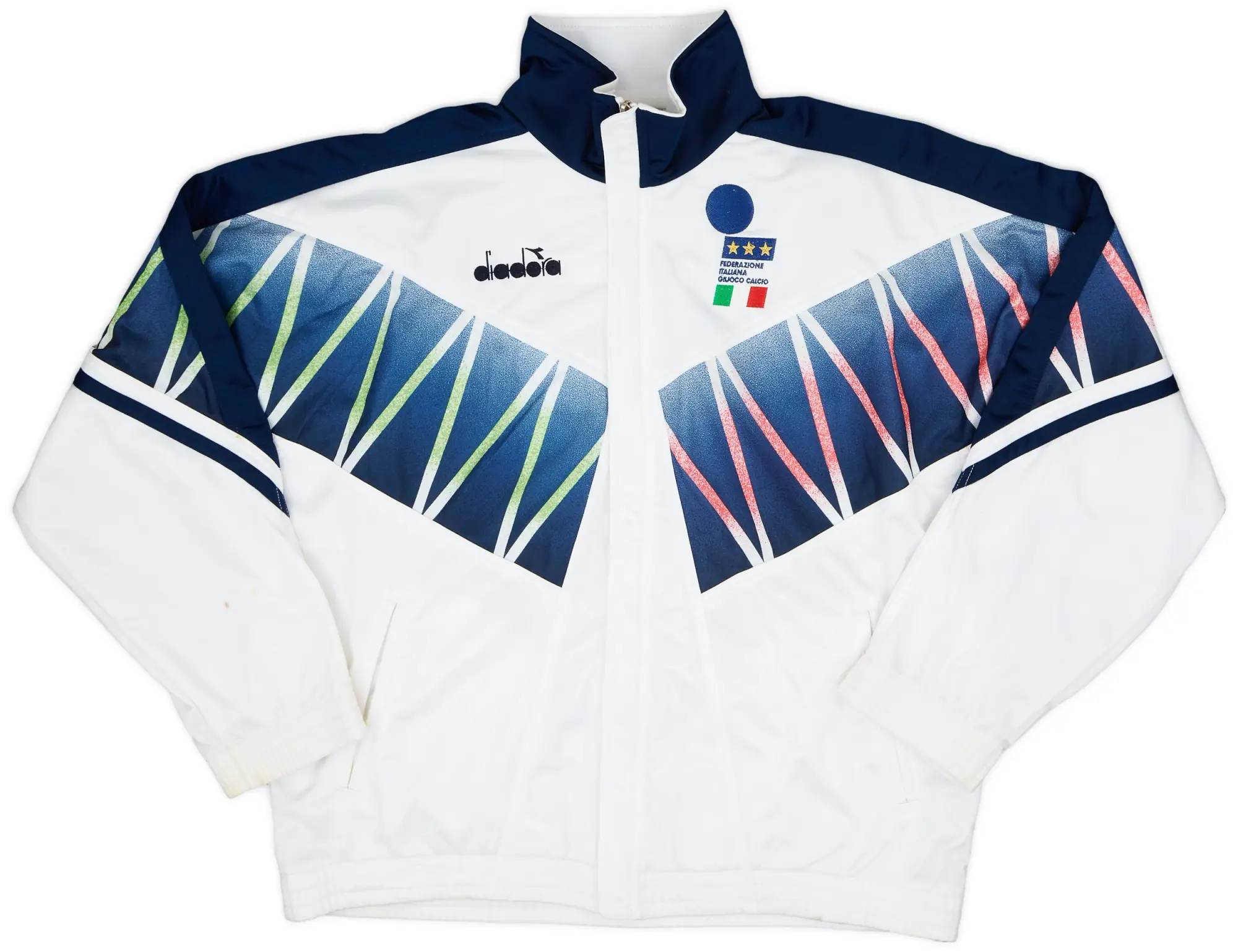 1994 Italy Diadora Track Jacket - 7/10 - (XL)