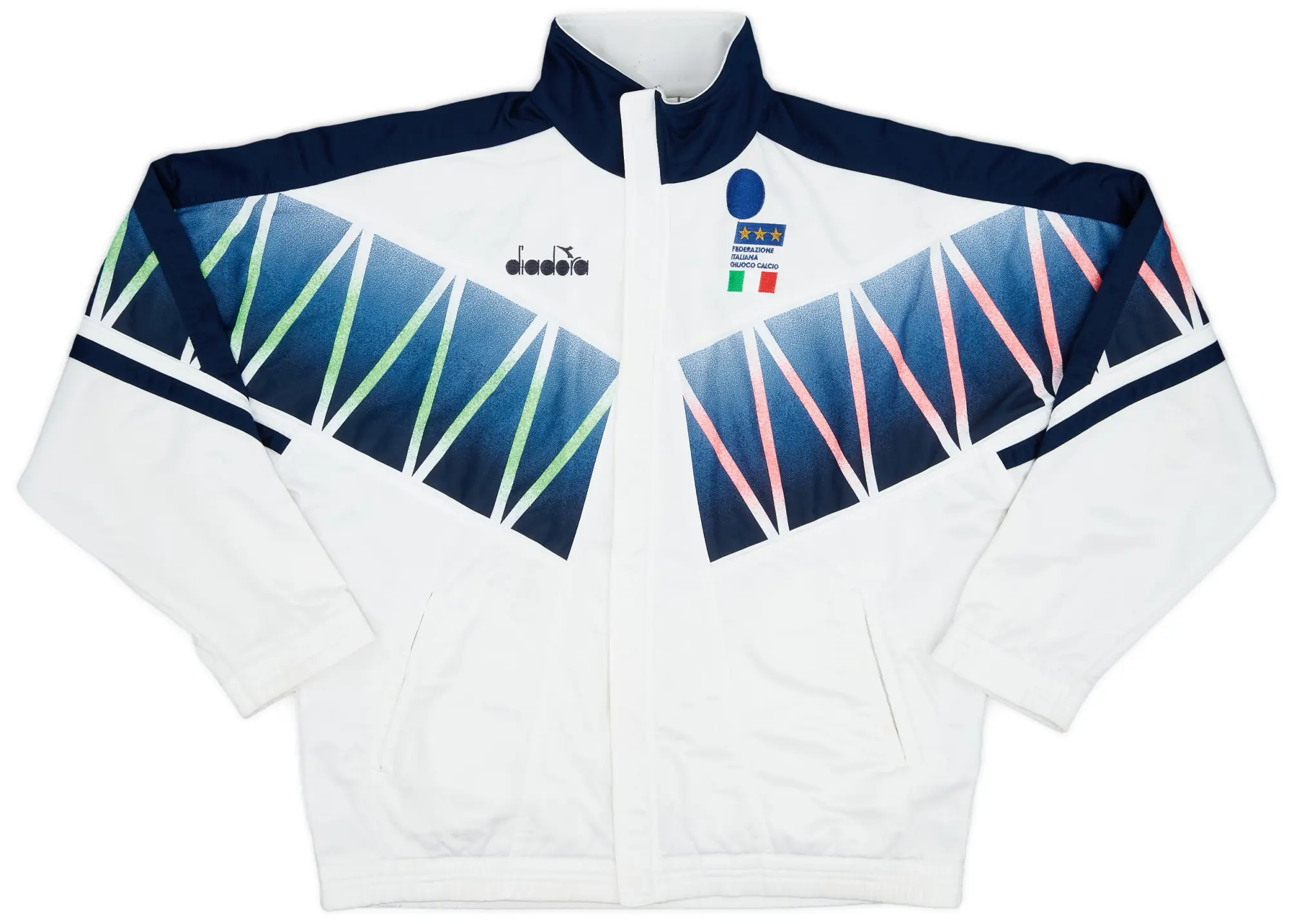 1994 Italy Diadora Track Jacket - 7/10 - (M)