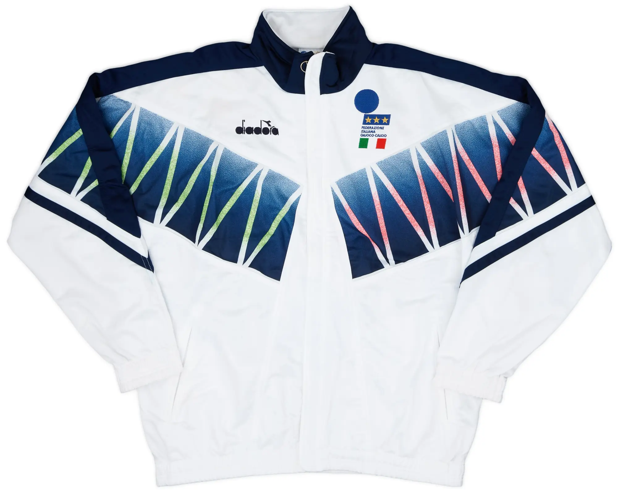 1994 Italy Diadora Track Jacket - 7/10 - (XL)