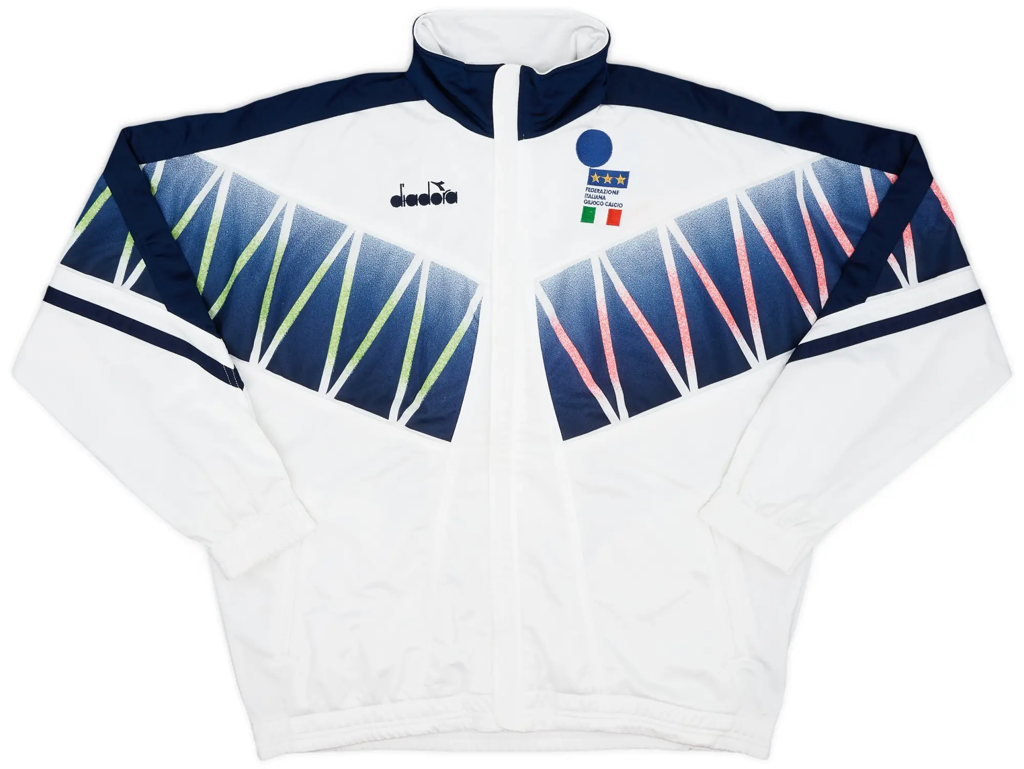 1994 Italy Diadora Track Jacket - 9/10 - (L)