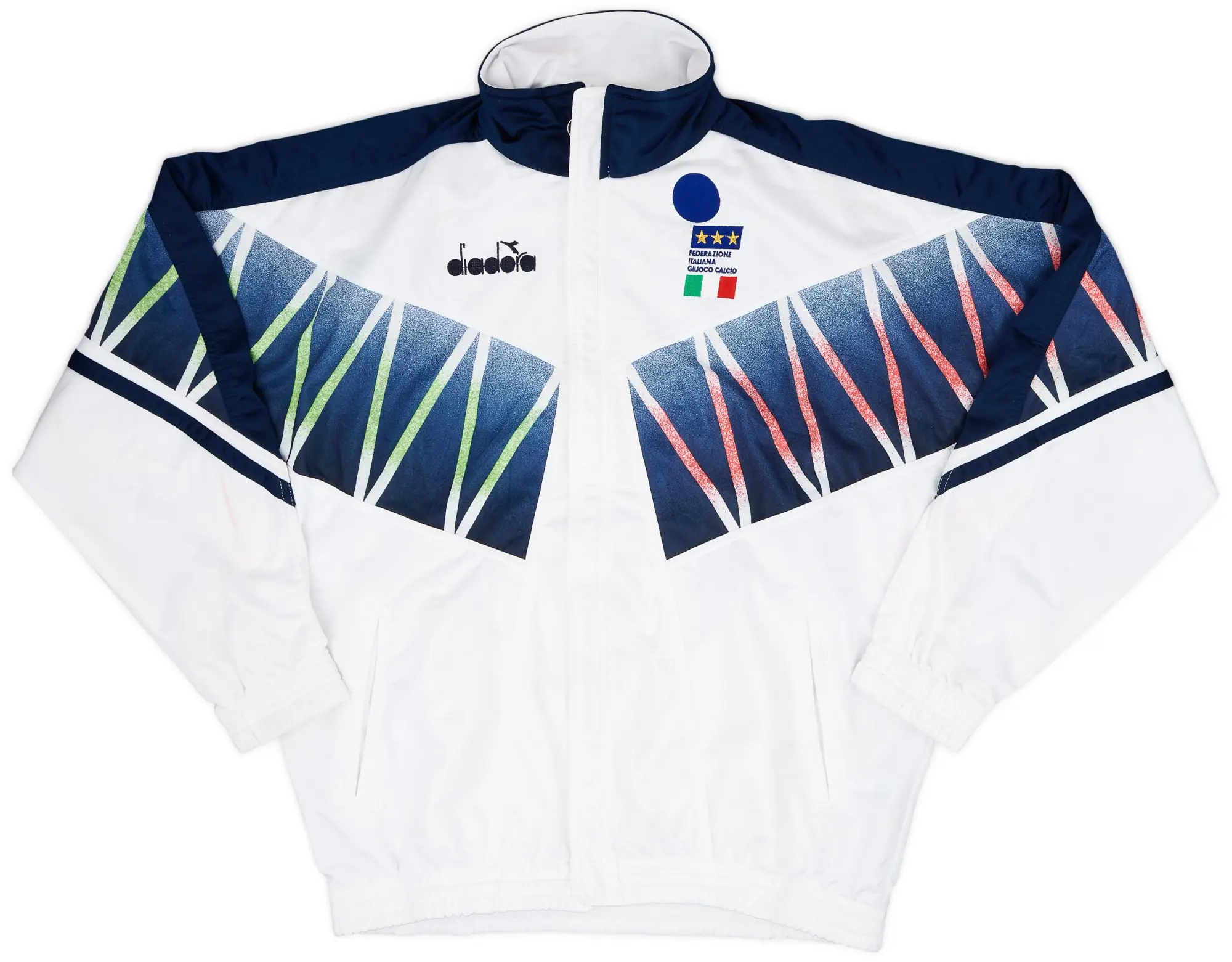 1994 Italy Diadora Track Jacket - 5/10 - (XL)