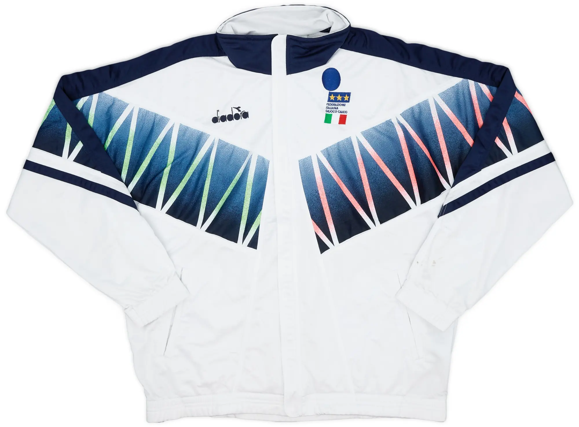 1994 Italy Diadora Track Jacket - 9/10 - (L)