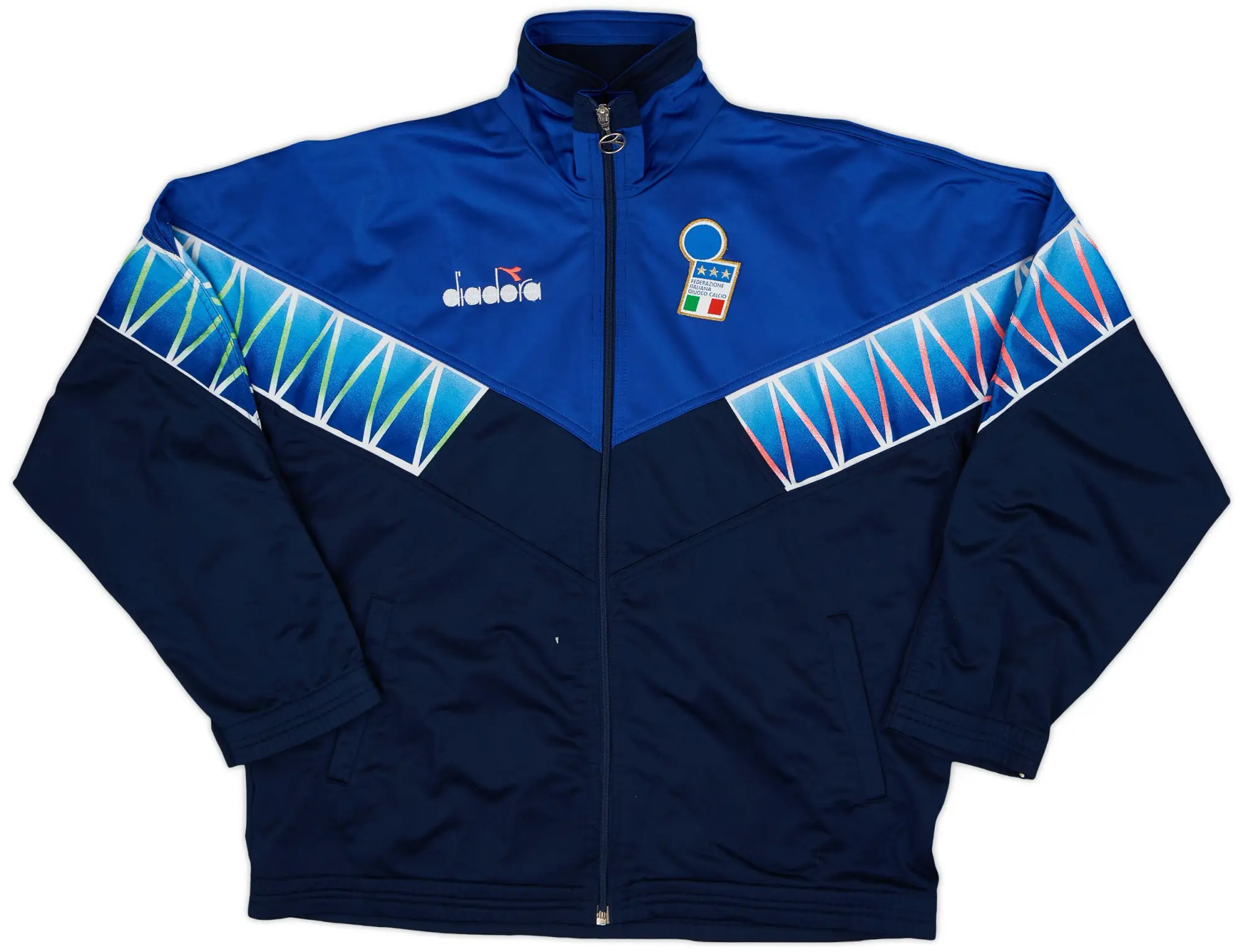 1994 Italy Diadora Track Jacket - 8/10 - (M)