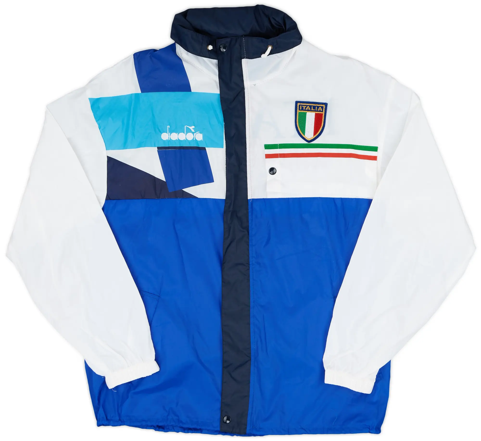 1990 Italy Diadora Rain Jacket - 6/10 - (M)