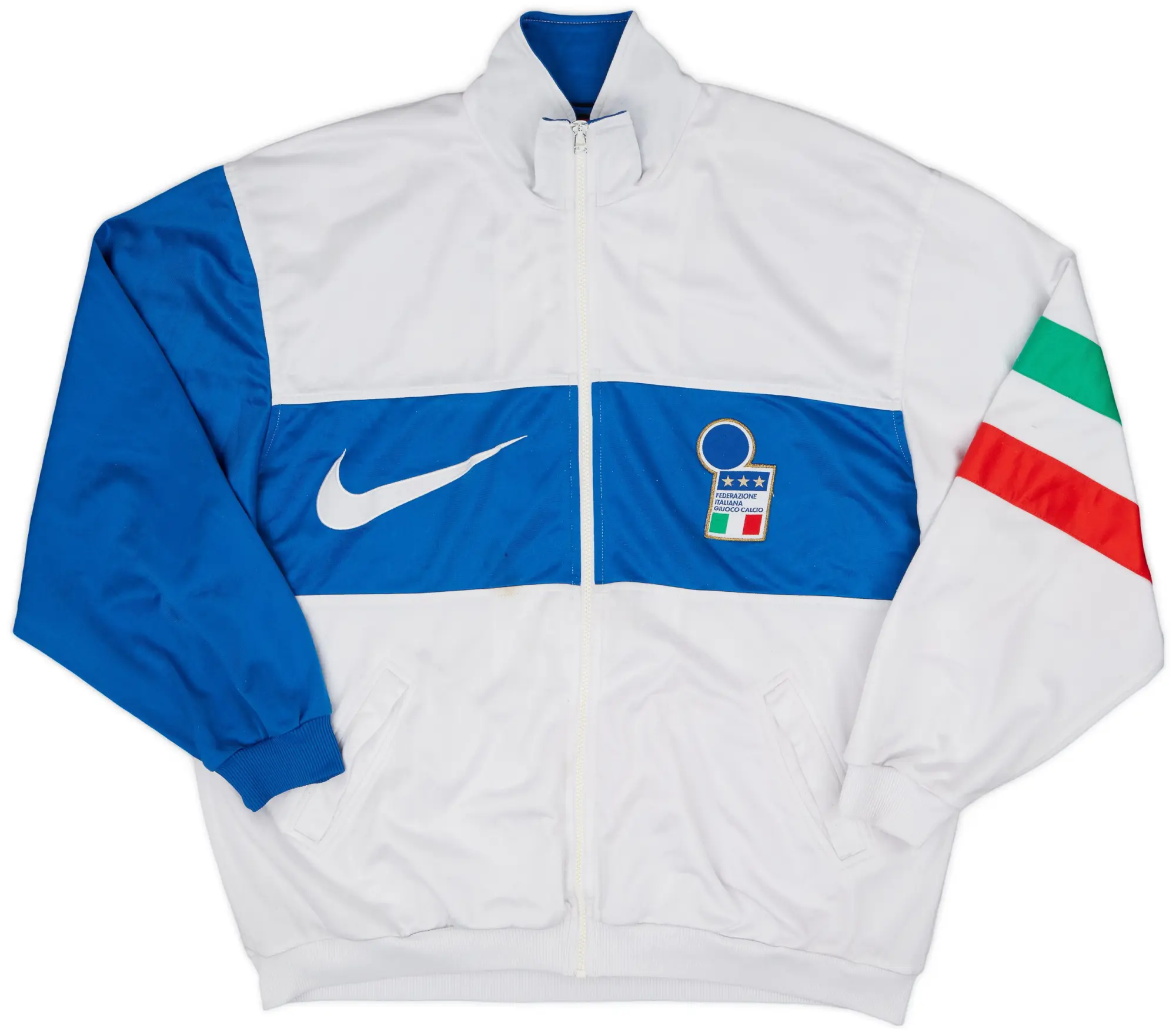 1996-97 Italy Nike Track Jacket - 5/10 - (XL)
