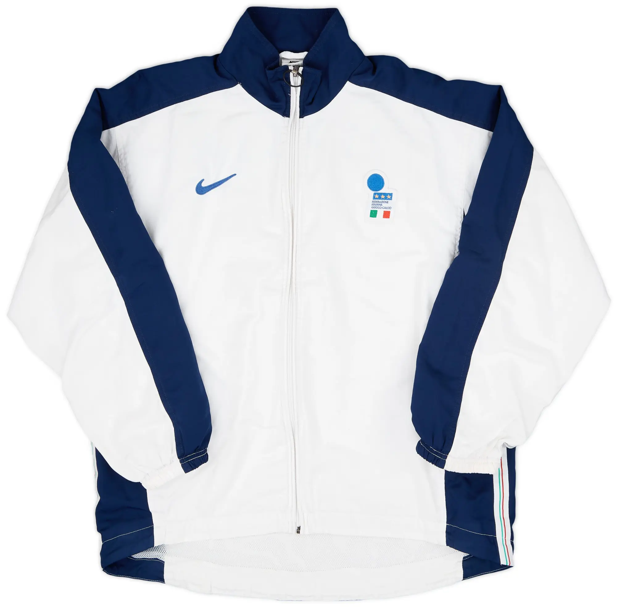 1998-99 Italy Nike Track Jacket - 8/10 - (S)