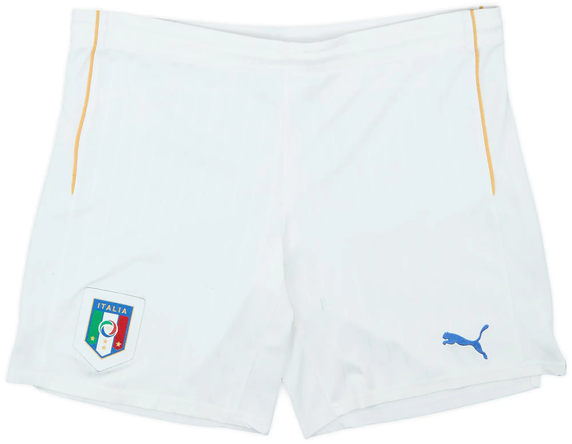 Puma 2016-17 Italy Home Shorts - 5/10 - (XL)