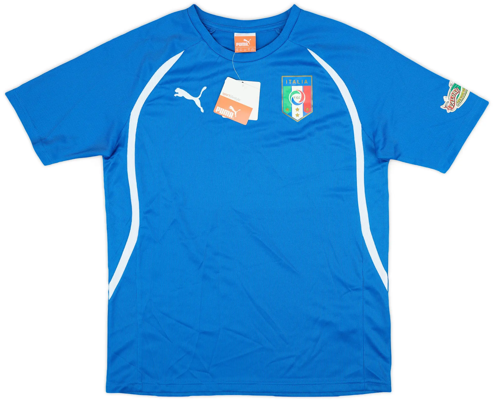 2013-14 Italy Puma Training Shirt (XL.Boys)