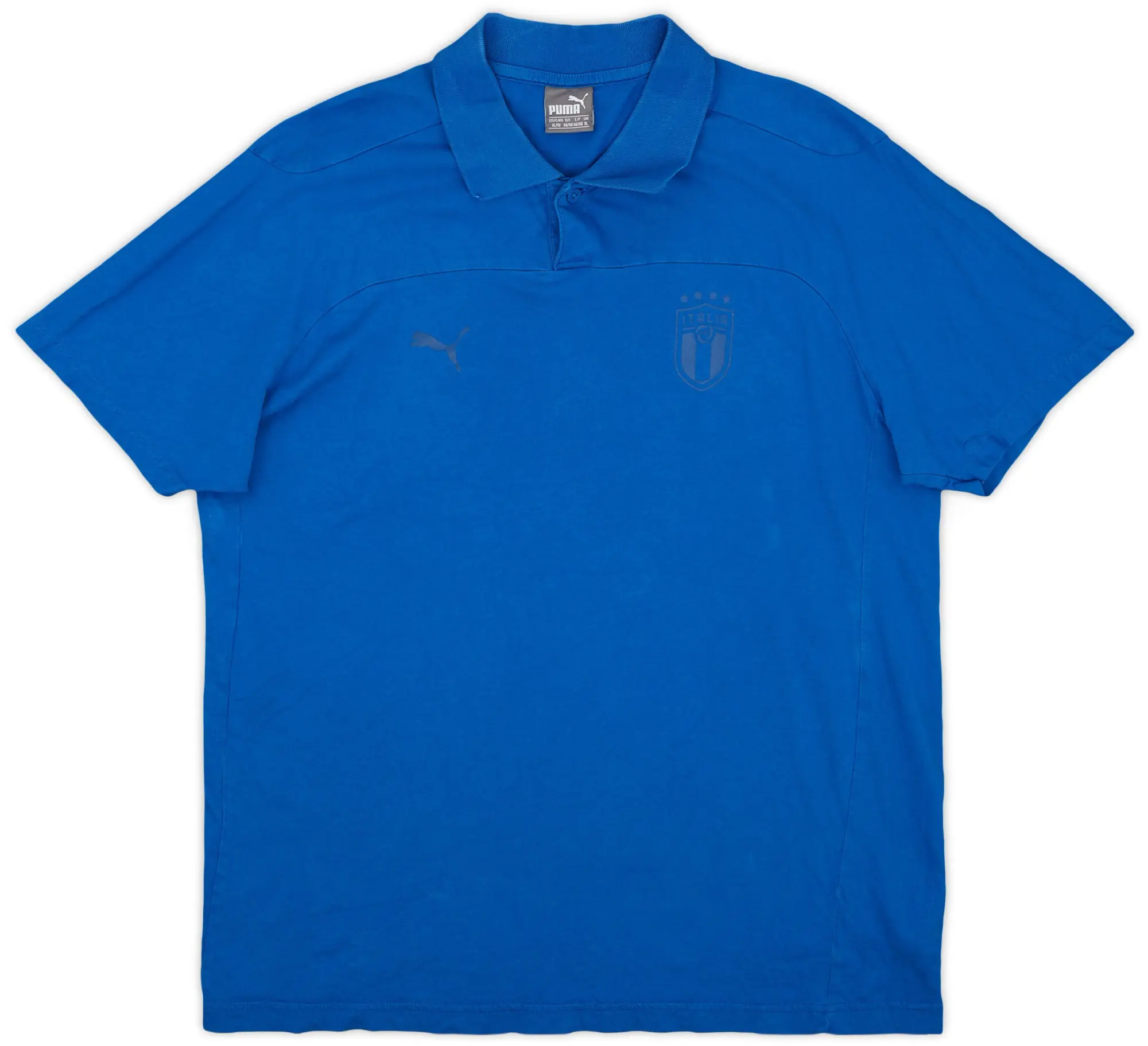 2017-18 Italy Puma Polo Shirt - 9/10 - (XL)