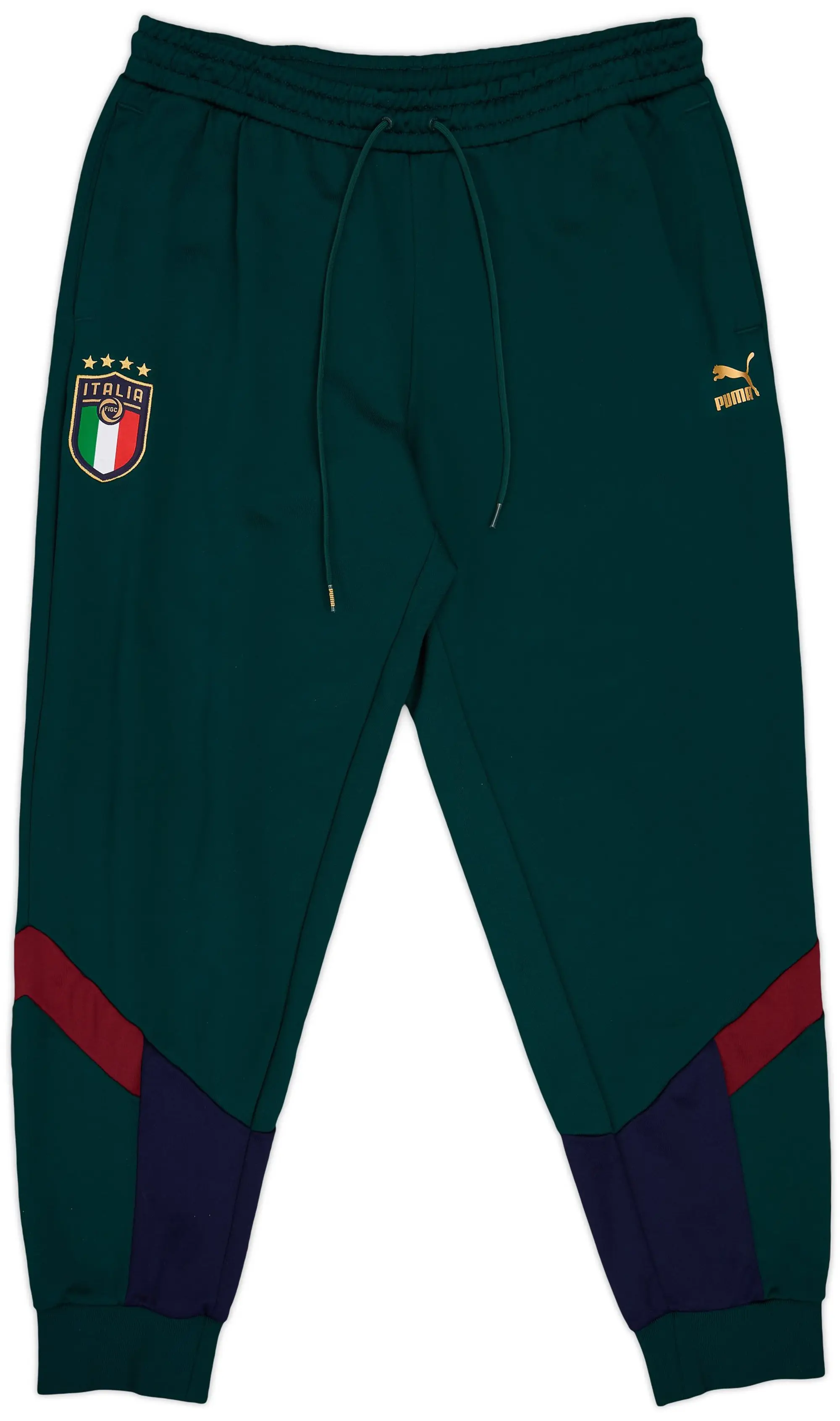 2019-20 Italy Puma Track Pants/Bottoms - 8/10 - (XL)