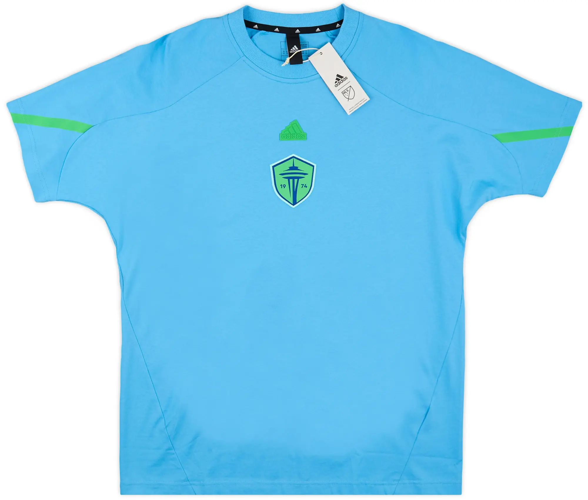 2023 Seattle Sounders adidas Travel Tee (M)