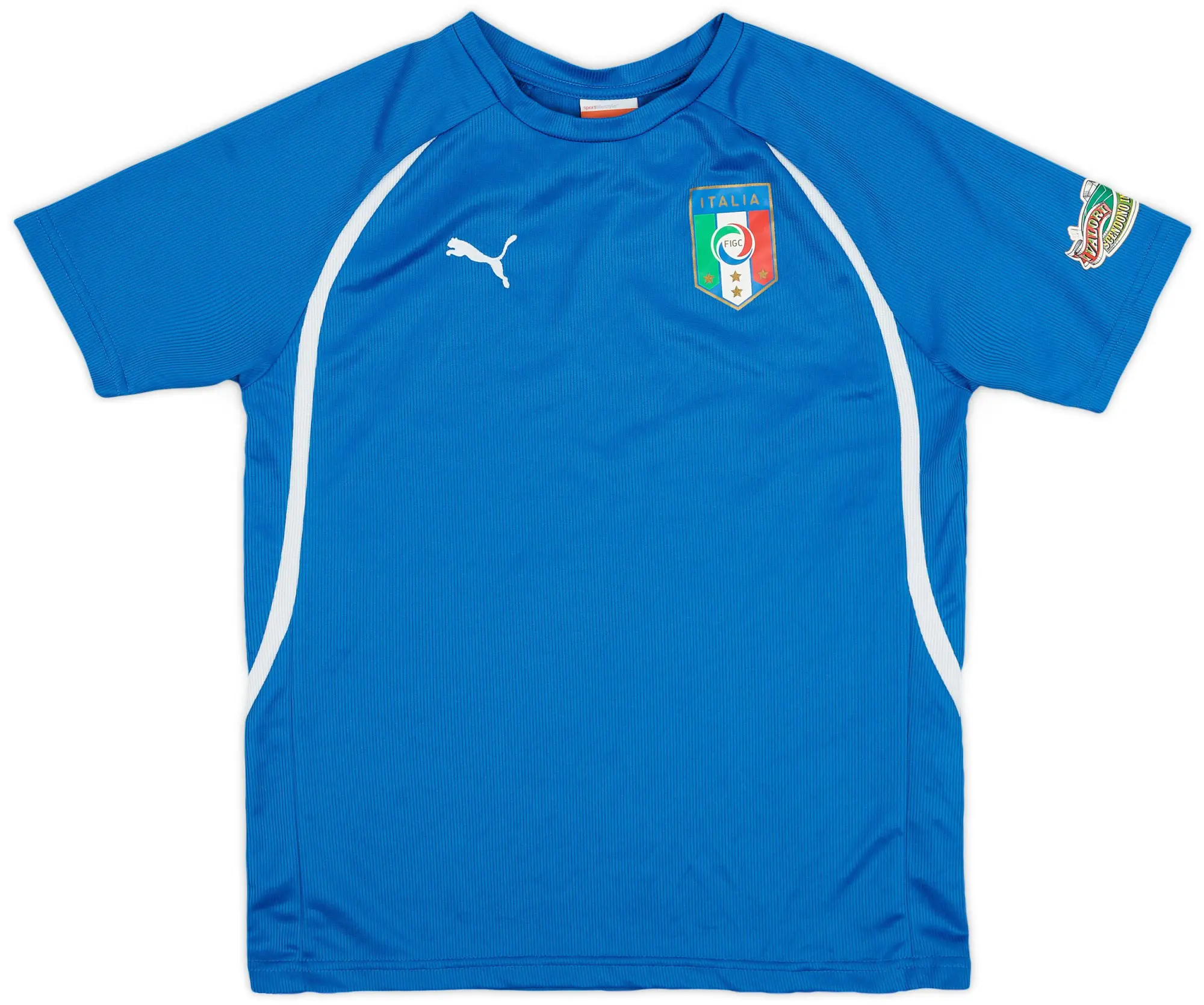 2010-11 Italy Puma Training Shirt - 9/10 - (L.Boys)