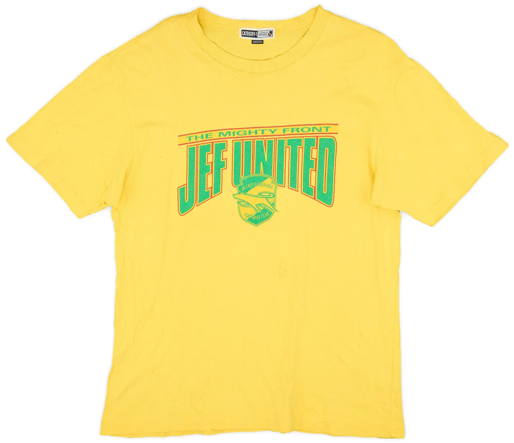 T-Shirts 2010s JEF United Fan Tee - 6/10 - (M)