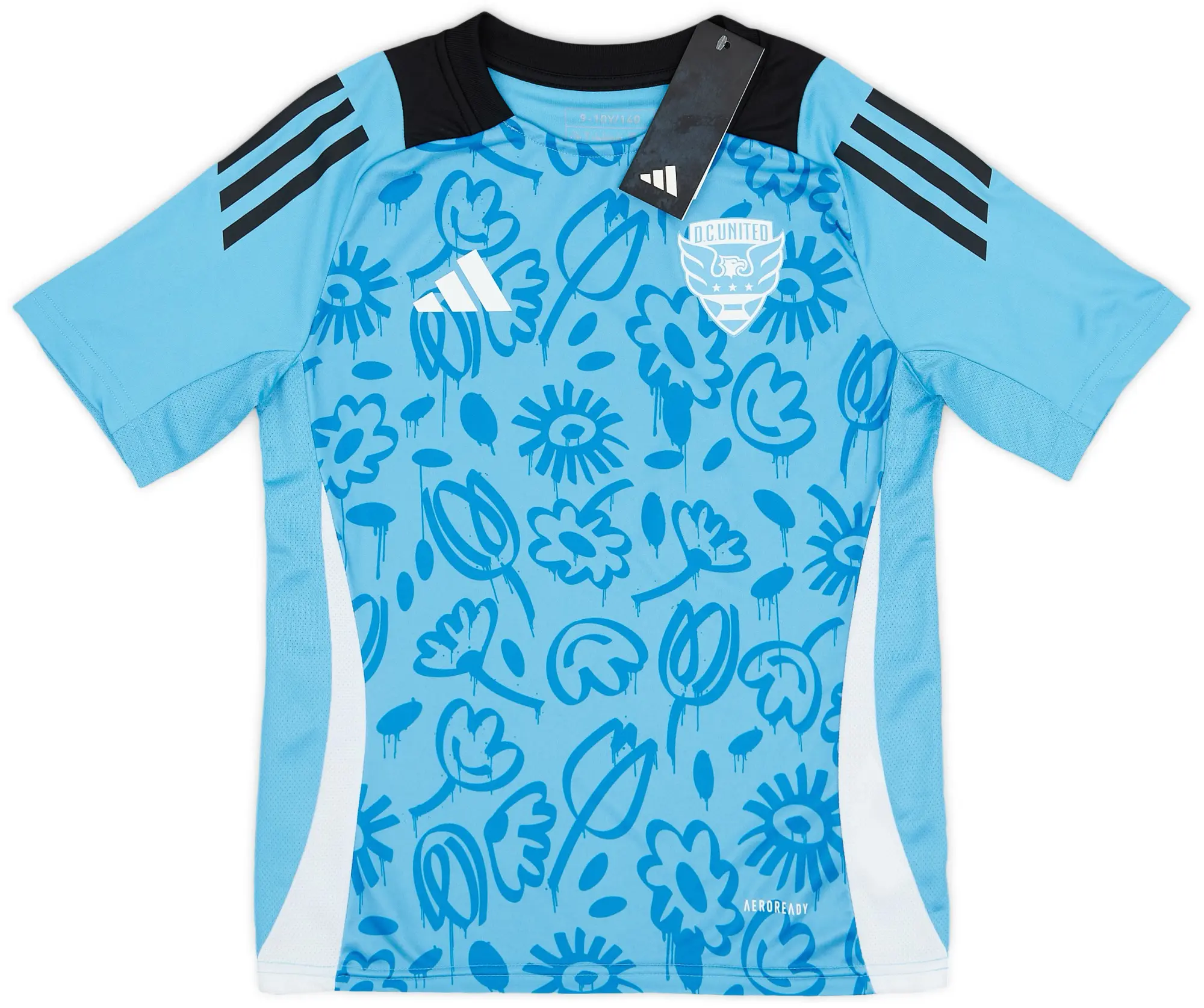 adidas 2023-24 DC United Third Shirt (M.Kids)