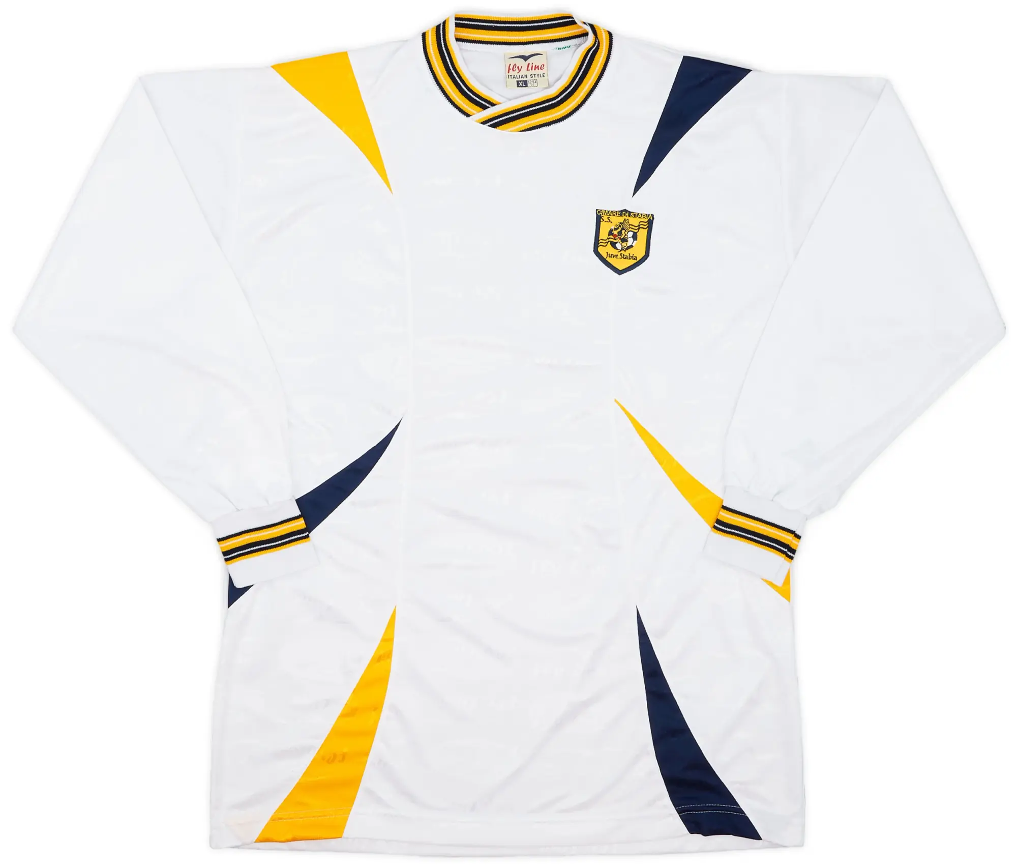 2008-09 Juve Stabia Away L/S Shirt - 9/10 - (XL)