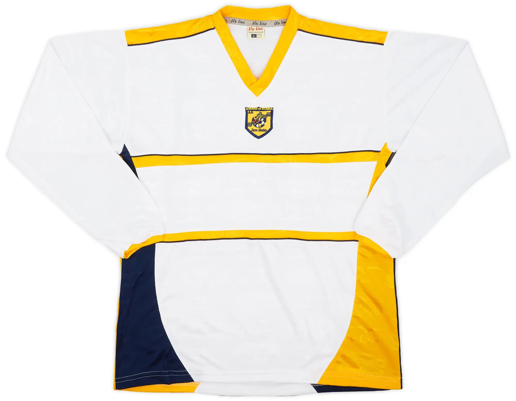 2011-12 Juve Stabia Away L/S Shirt - 10/10 - (L)