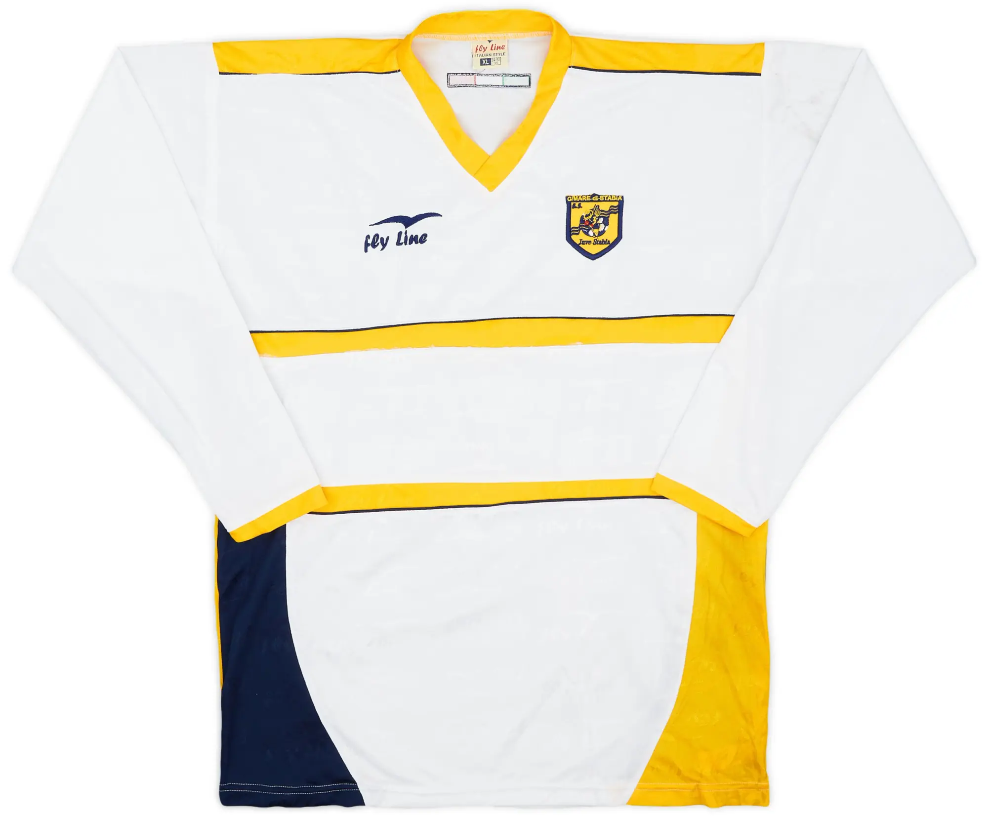 2011-12 Juve Stabia Away L/S Shirt - 6/10 - (XL)