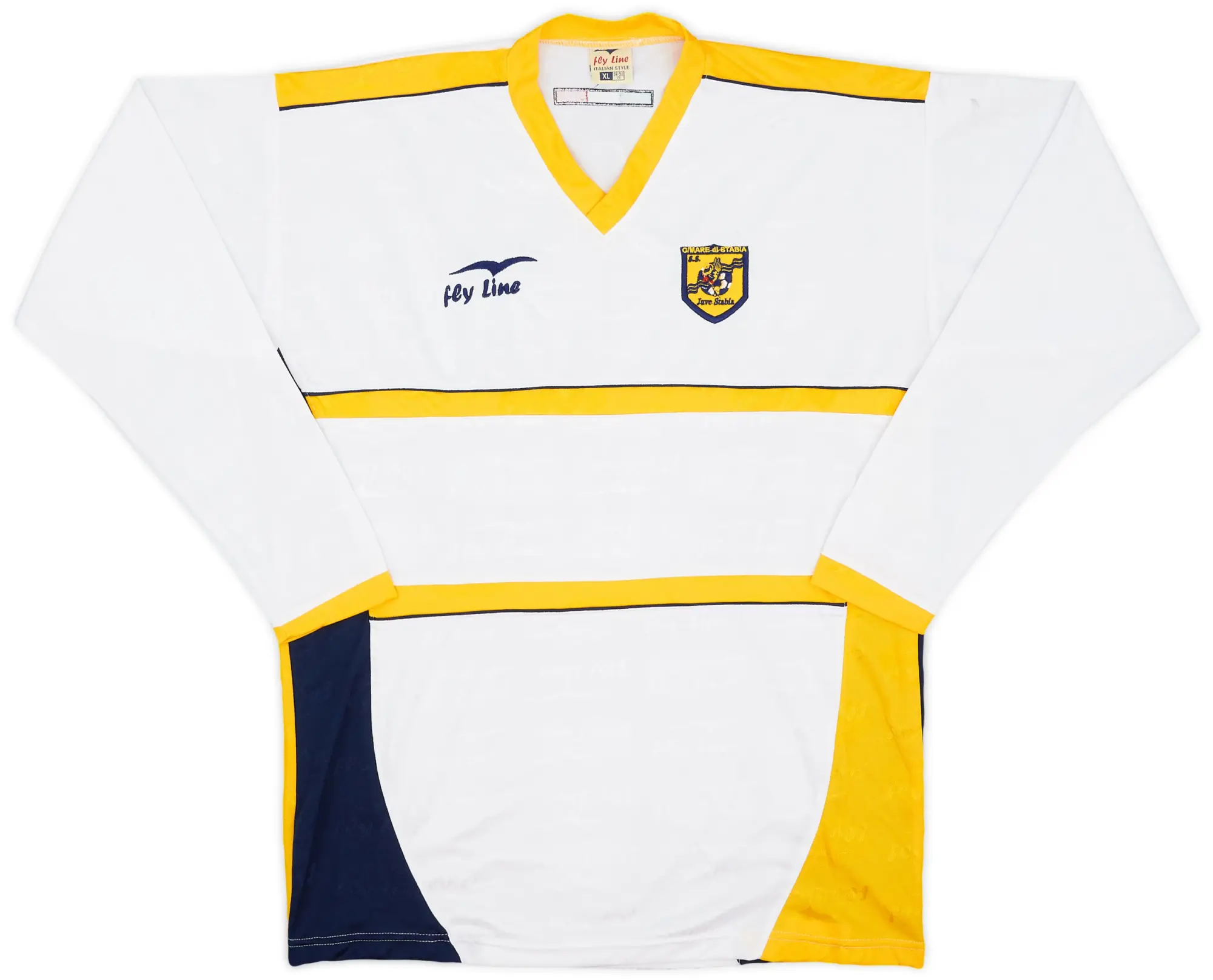 2011-12 Juve Stabia Away L/S Shirt - 9/10 - (XL)