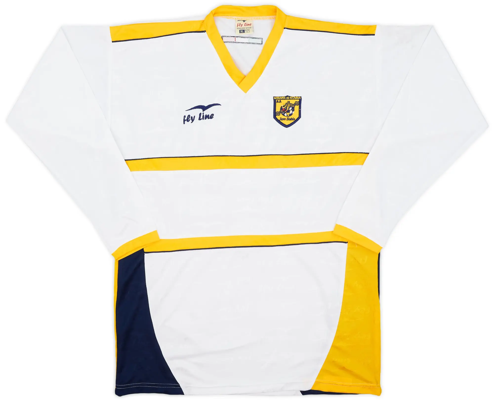 2011-12 Juve Stabia Away L/S Shirt - 8/10 - (XL)