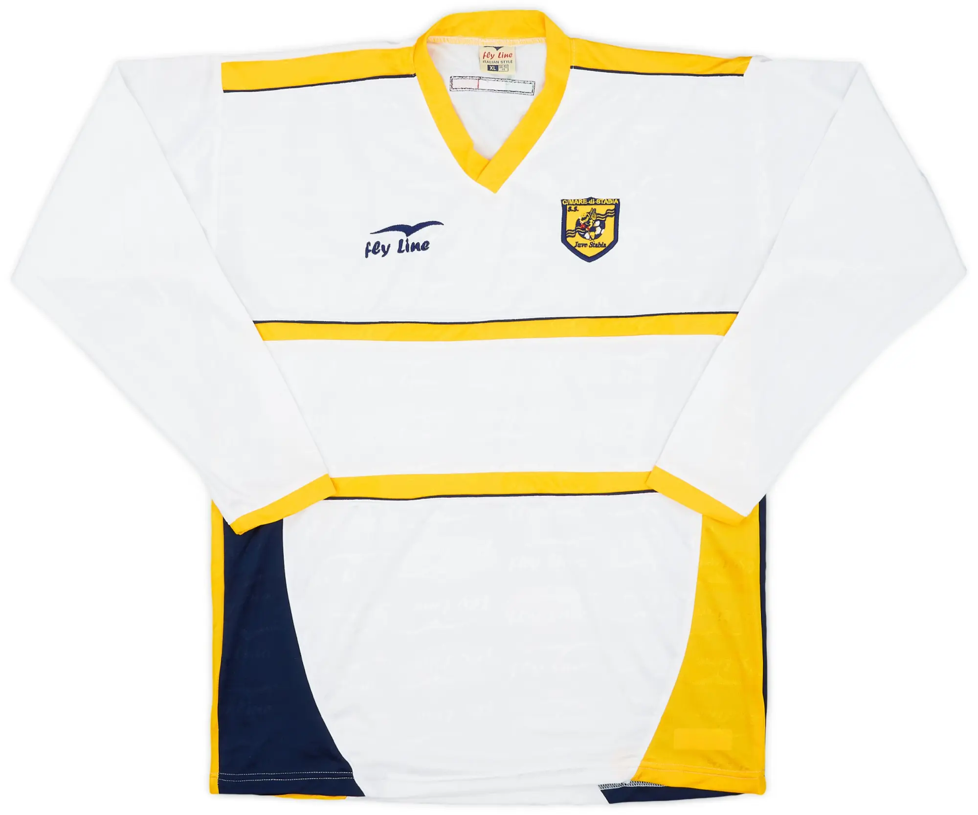 2011-12 Juve Stabia Away L/S Shirt - 7/10 - (XL)