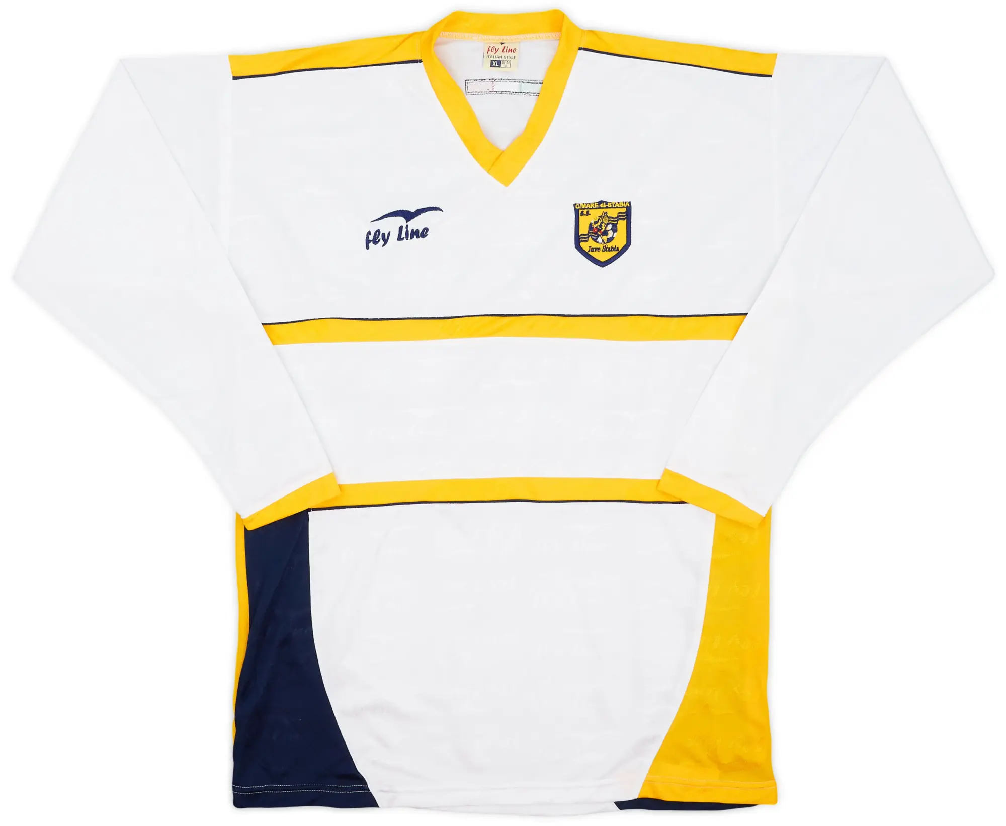 2011-12 Juve Stabia Away L/S Shirt - 10/10 - (XL)