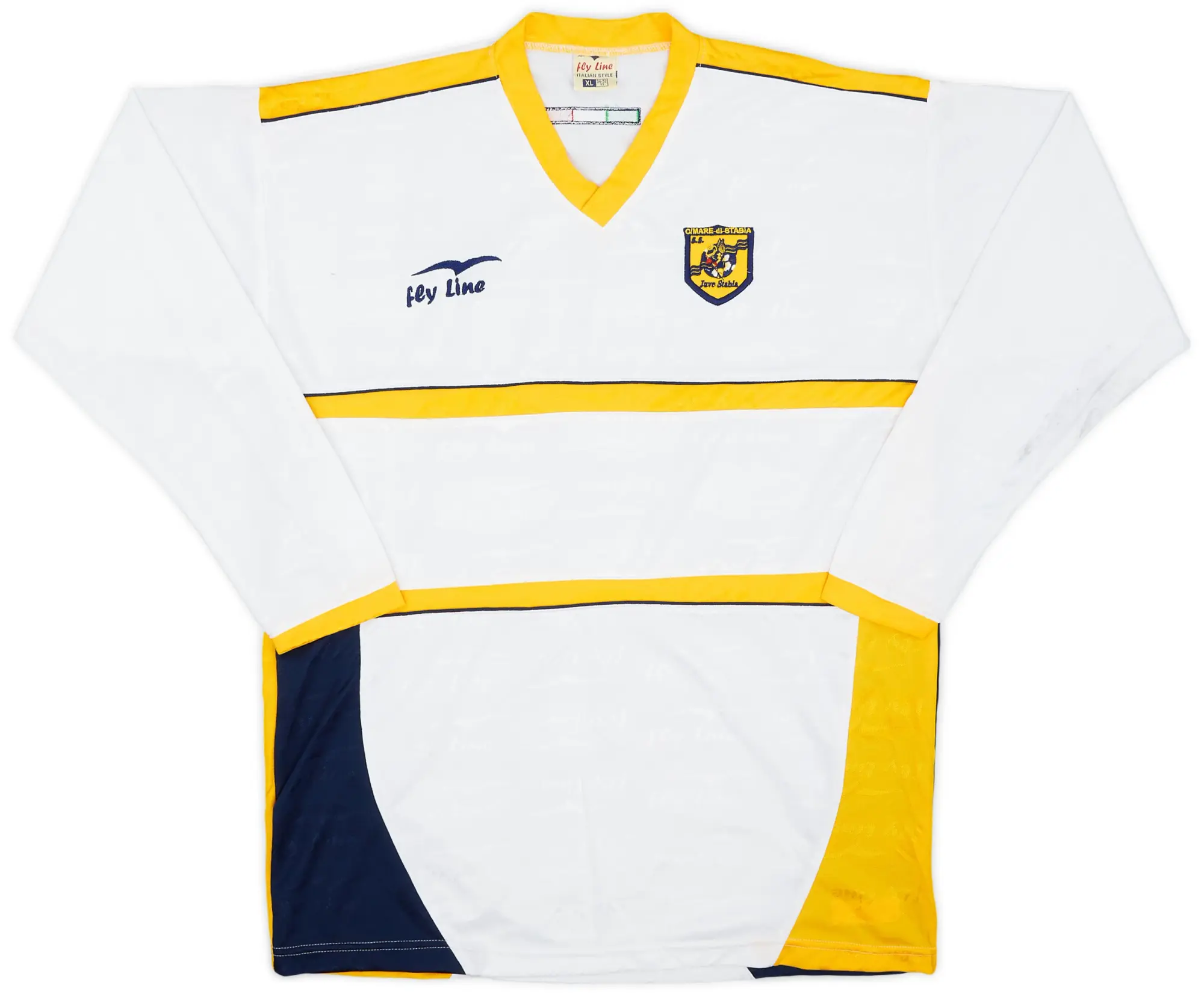 2011-12 Juve Stabia Away L/S Shirt - 7/10 - (XL)