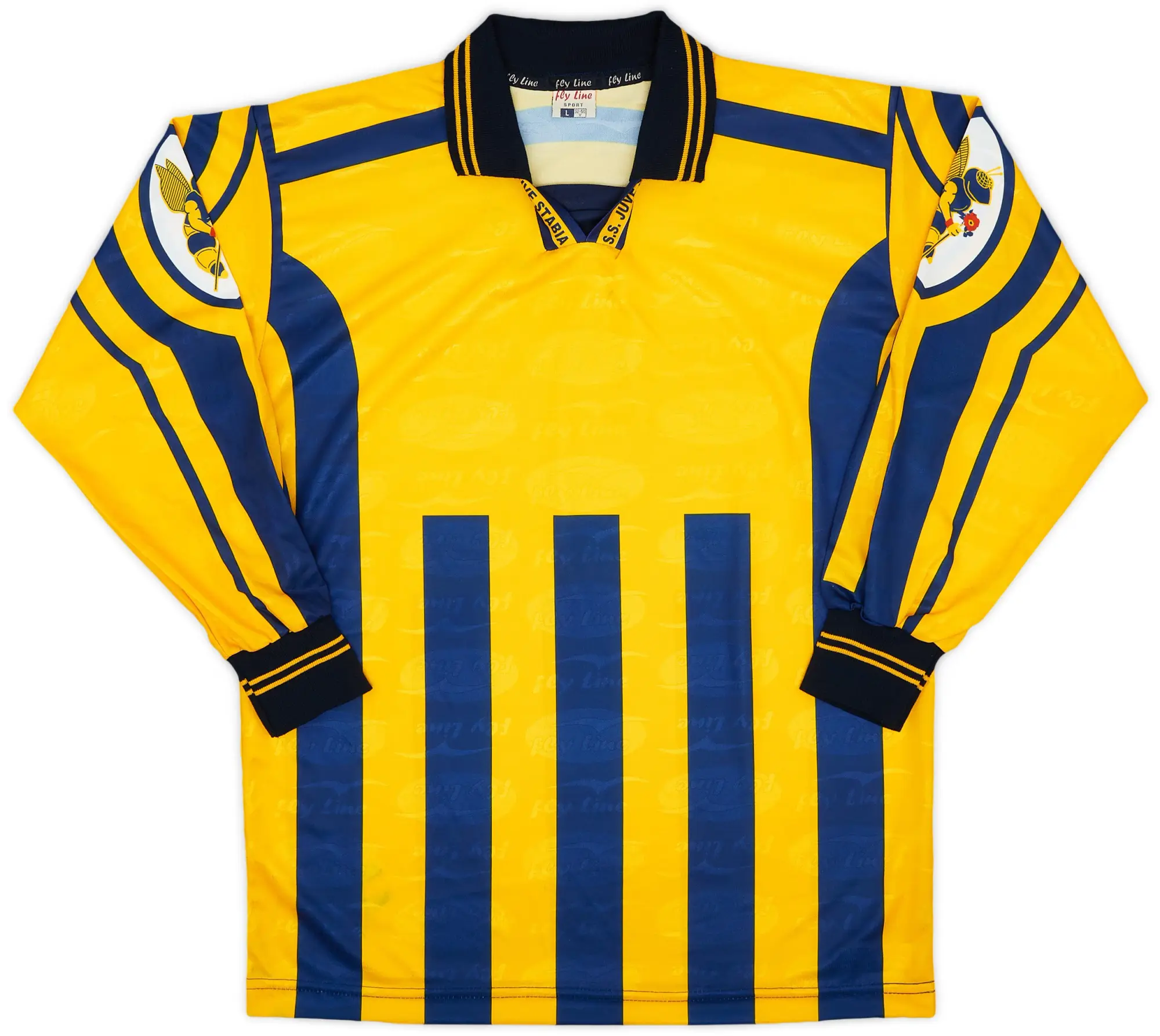 2004-05 Juve Stabia Home L/S Shirt - 6/10 - (L)