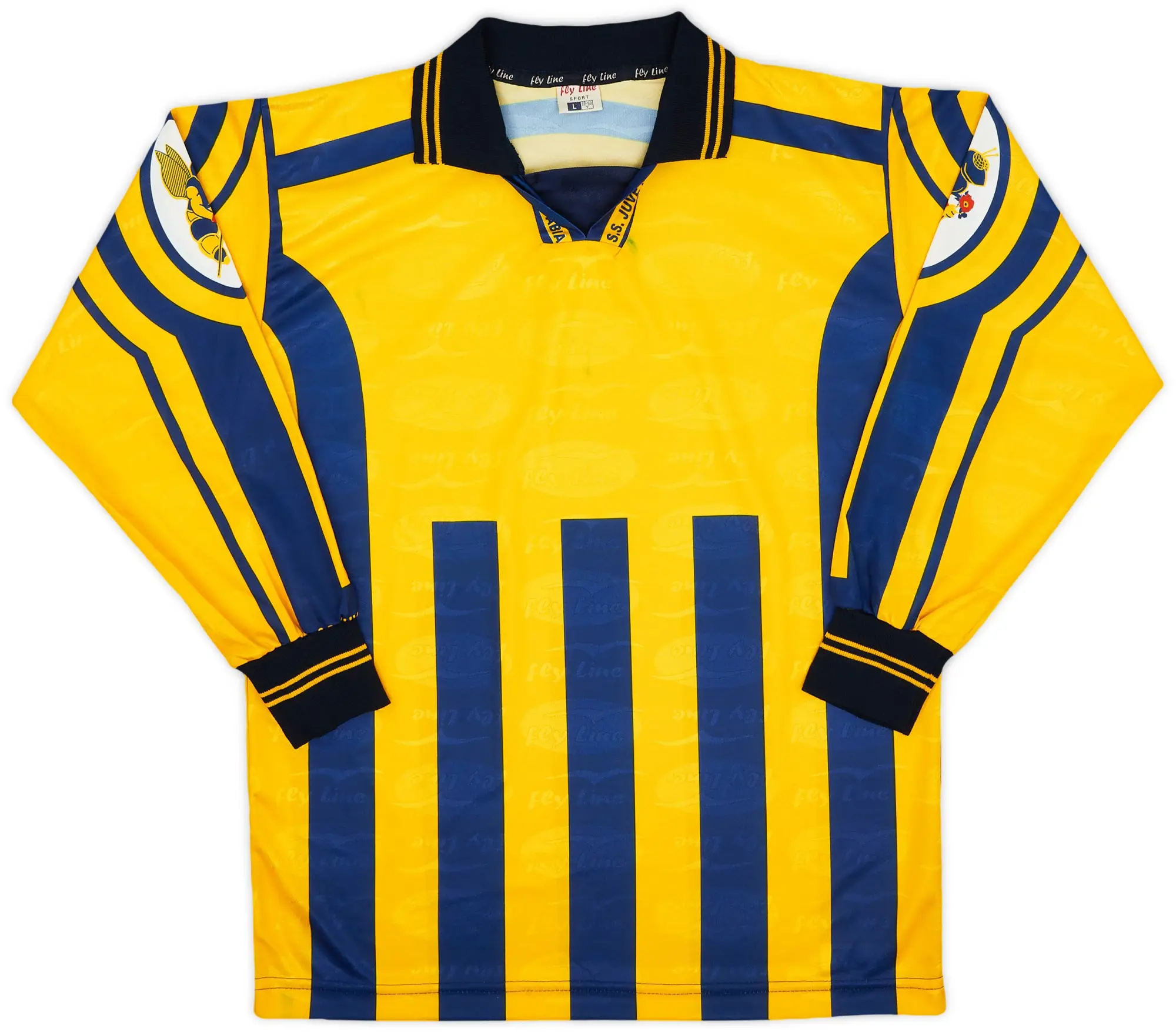 2004-05 Juve Stabia Home L/S Shirt - 7/10 - (L)