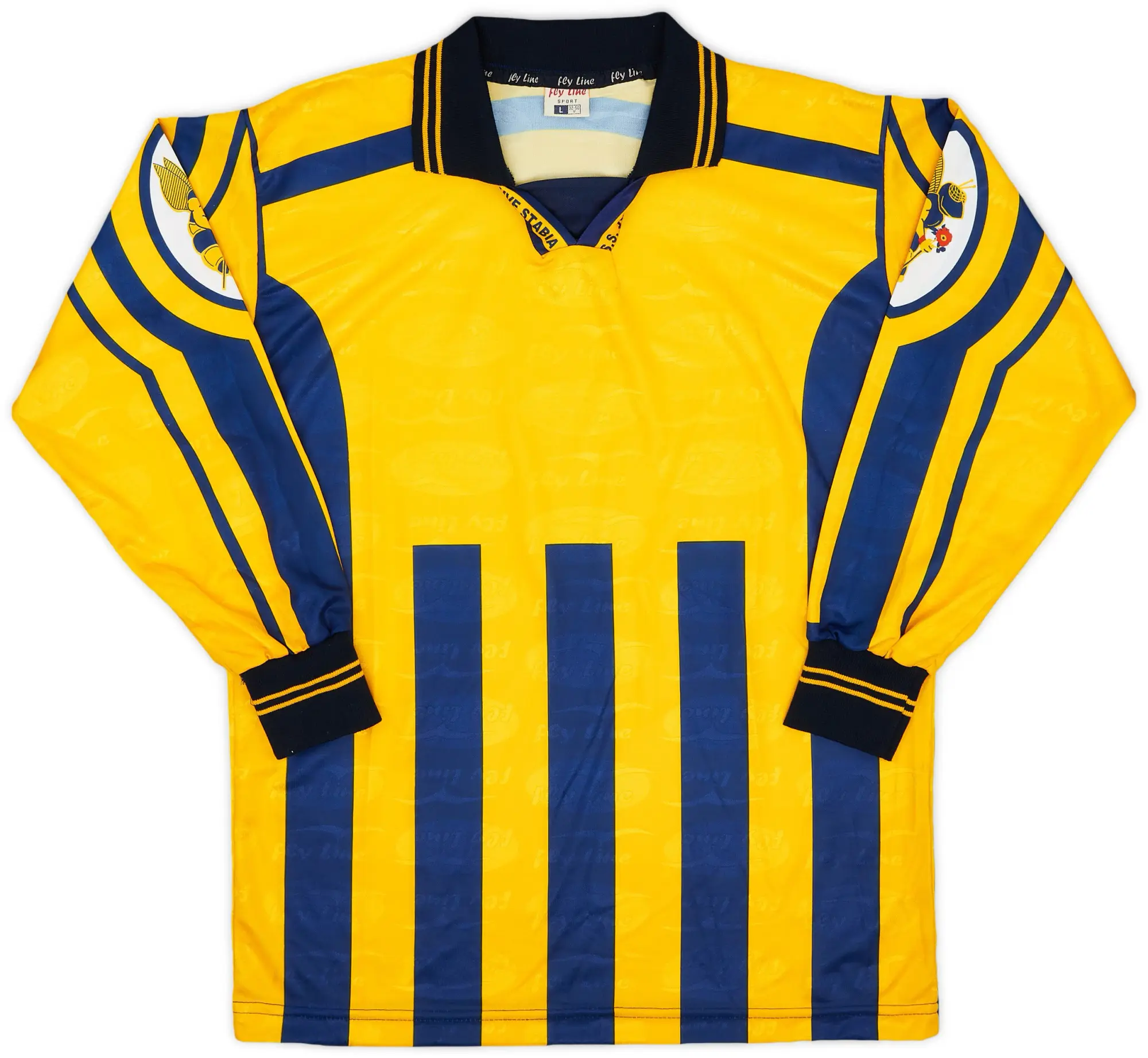 2004-05 Juve Stabia Home L/S Shirt - 8/10 - (L)