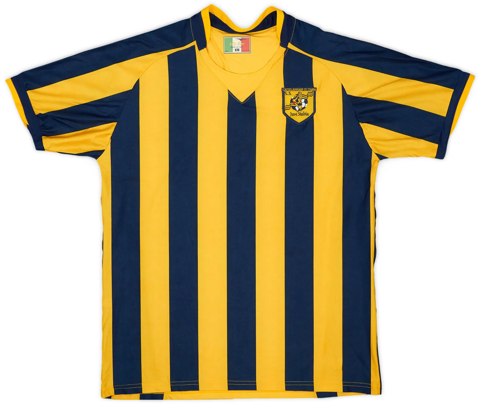 2016-17 Juve Stabia Home Shirt - 8/10 - (L)